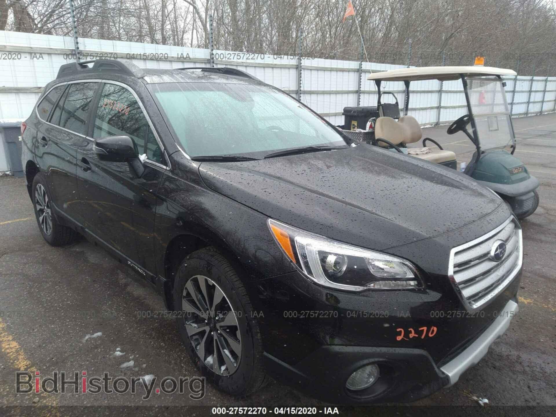 Фотография 4S4BSENC2H3377986 - SUBARU OUTBACK 2017