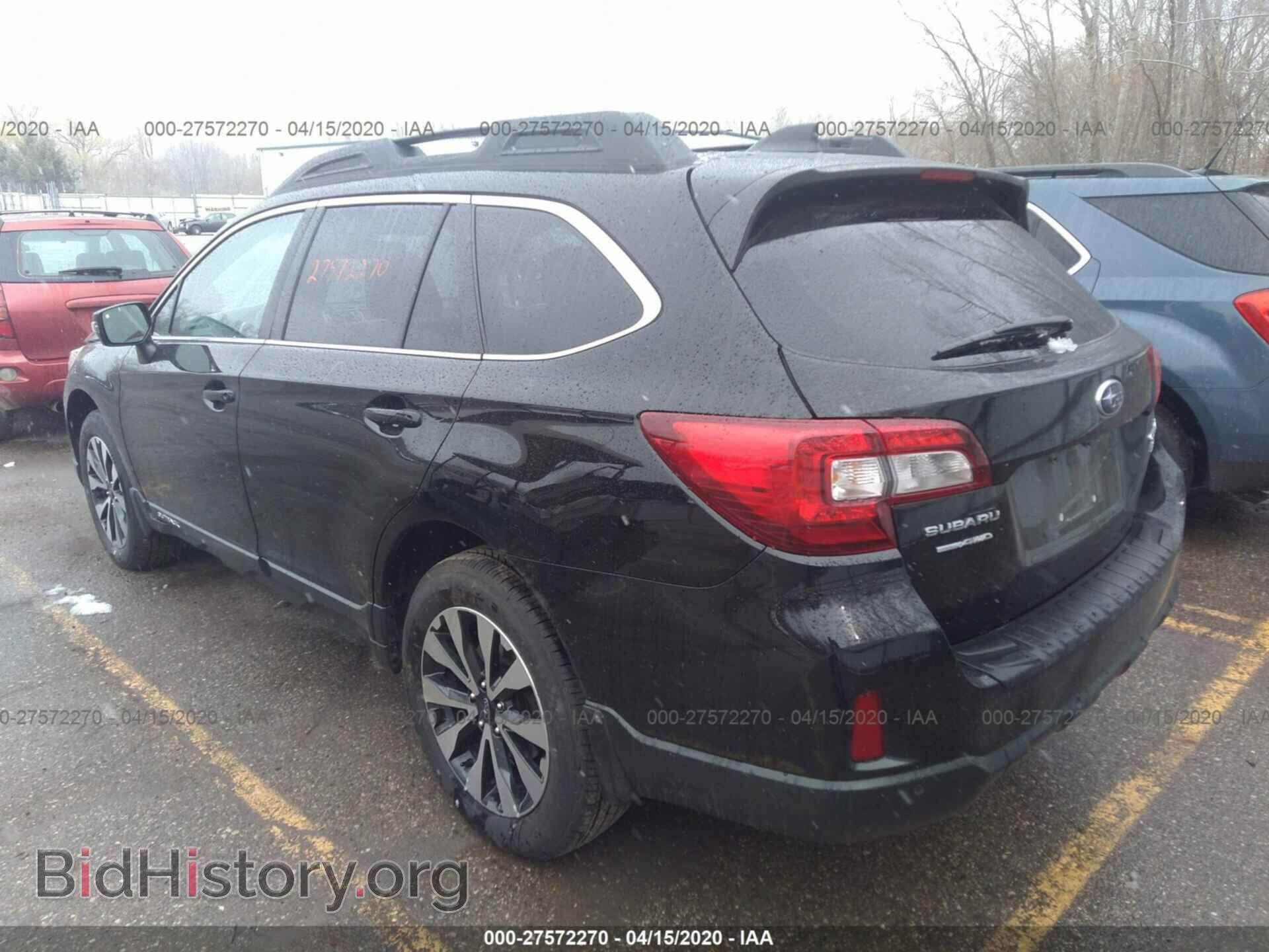2017 SUBARU OUTBACK - VIN: 4S4BSENC2H3377986 - Фото 3