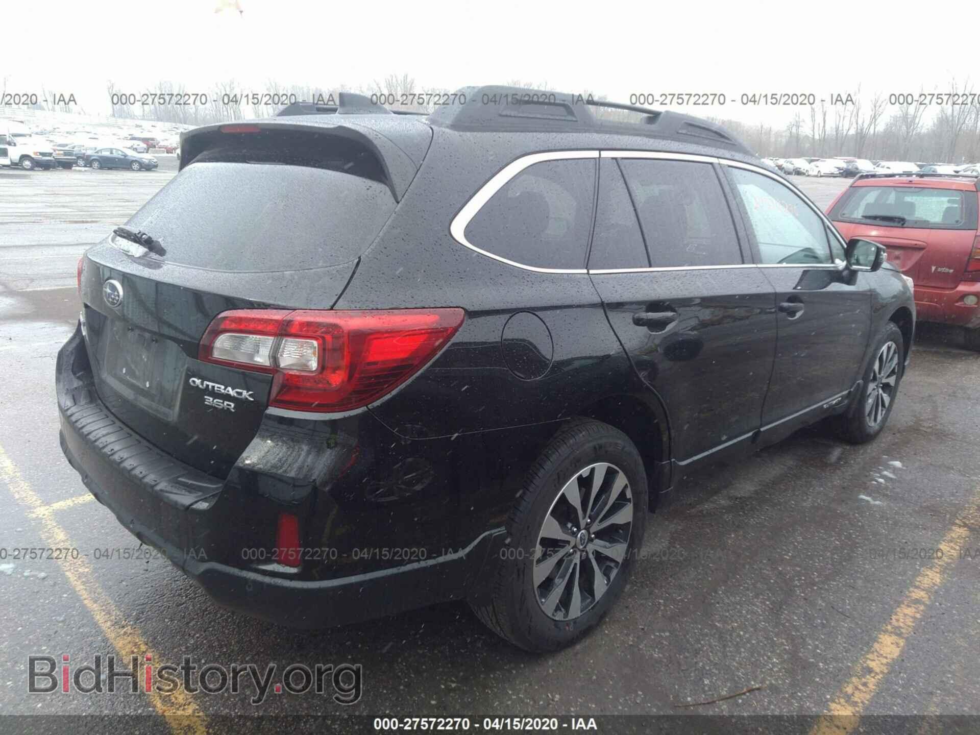 2017 SUBARU OUTBACK - VIN: 4S4BSENC2H3377986 - Фото 4