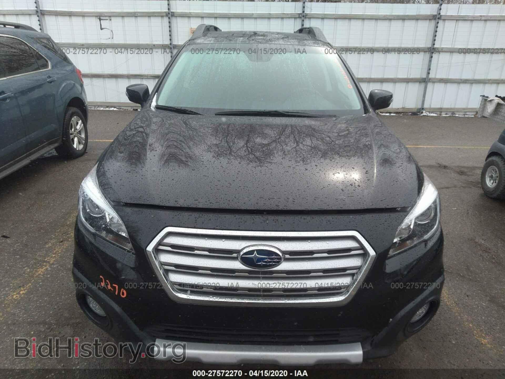 2017 SUBARU OUTBACK - VIN: 4S4BSENC2H3377986 - Фото 6