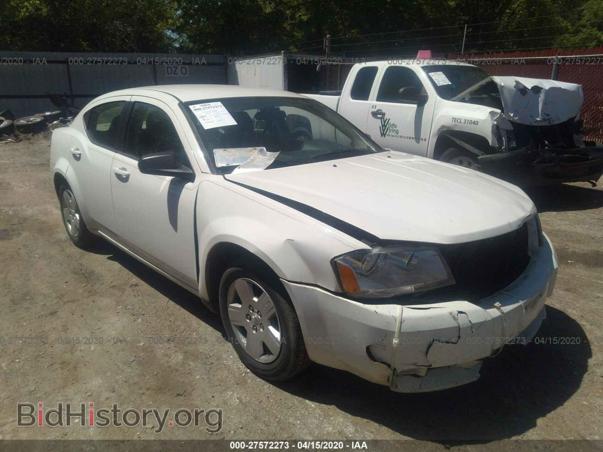 Фотография 1B3CC4FB8AN101474 - DODGE AVENGER 2010