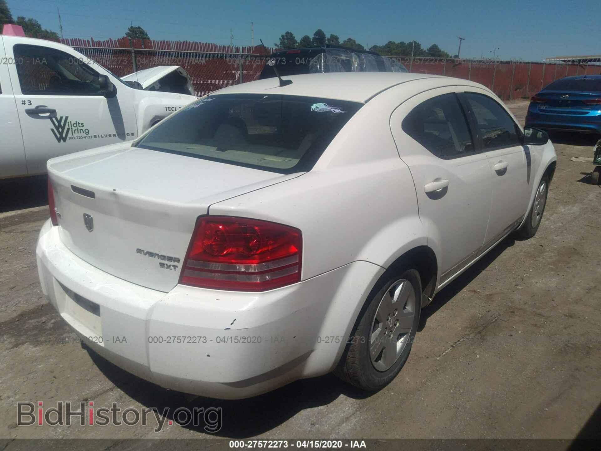 2010 DODGE AVENGER - VIN: 1B3CC4FB8AN101474 - Photo 4