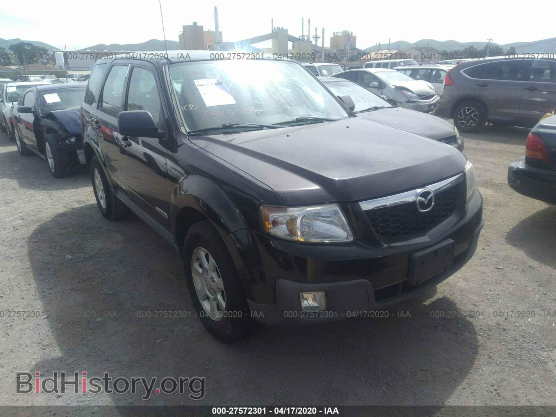 Фотография 4F2CZ02Z18KM04097 - MAZDA TRIBUTE 2008