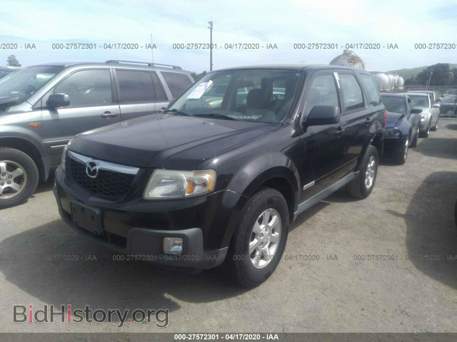 2008 MAZDA TRIBUTE - VIN: 4F2CZ02Z18KM04097 - Фото 2
