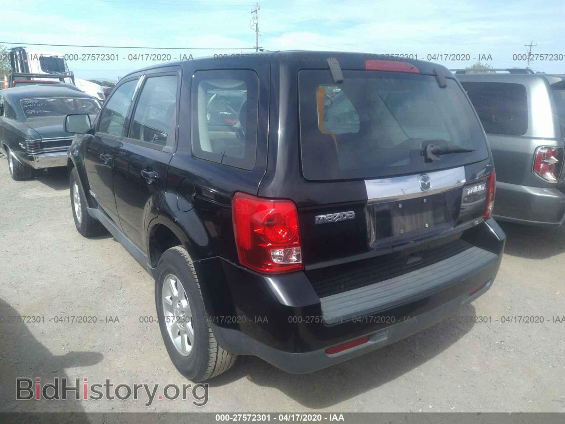 2008 MAZDA TRIBUTE - VIN: 4F2CZ02Z18KM04097 - Фото 3