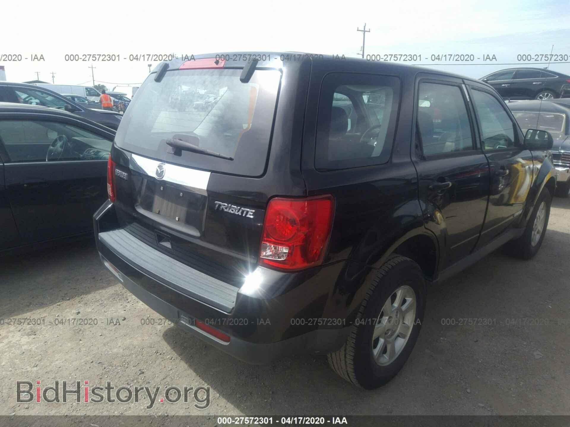 2008 MAZDA TRIBUTE - VIN: 4F2CZ02Z18KM04097 - Фото 4