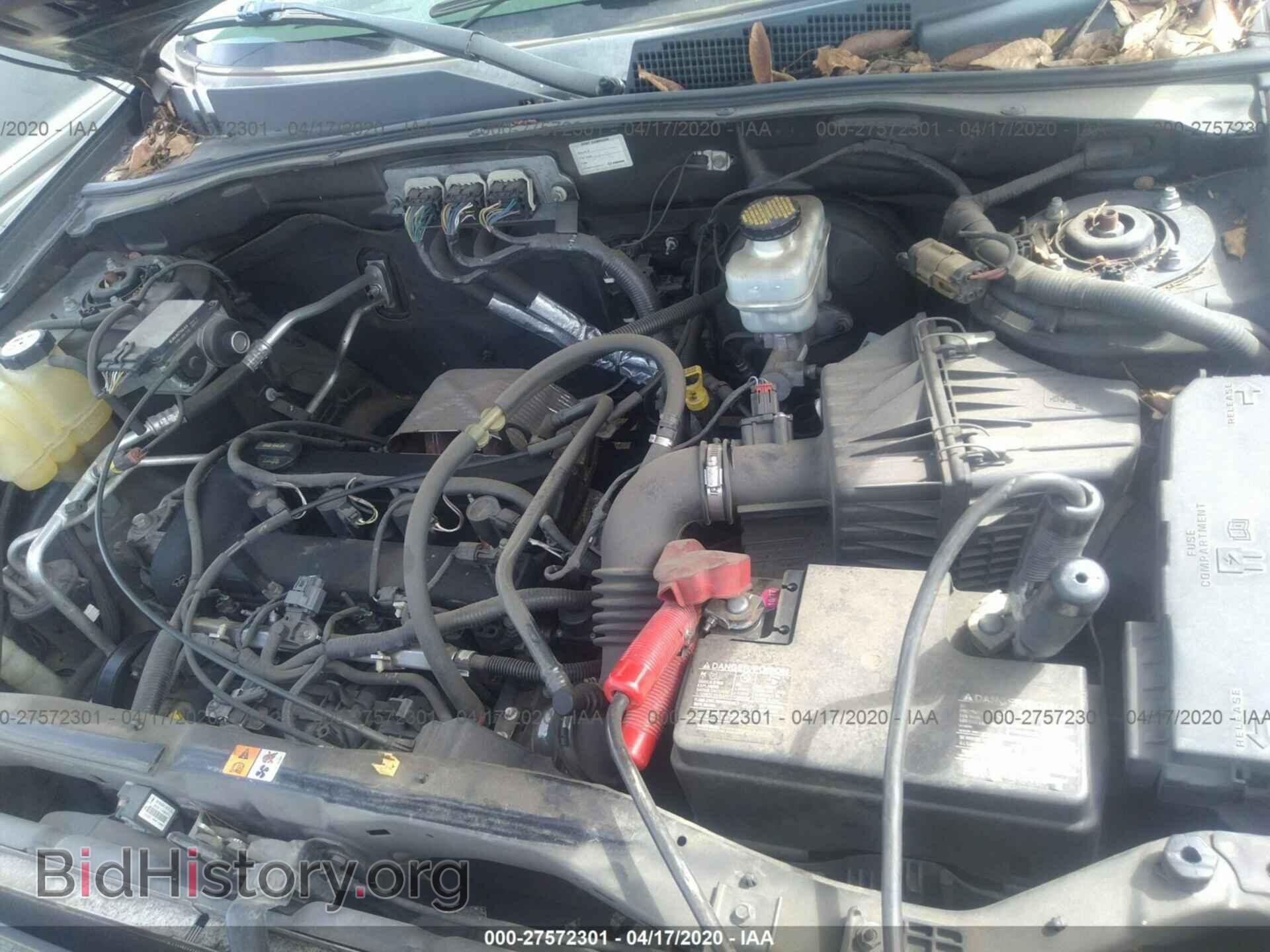 2008 MAZDA TRIBUTE - VIN: 4F2CZ02Z18KM04097 - Фото 10