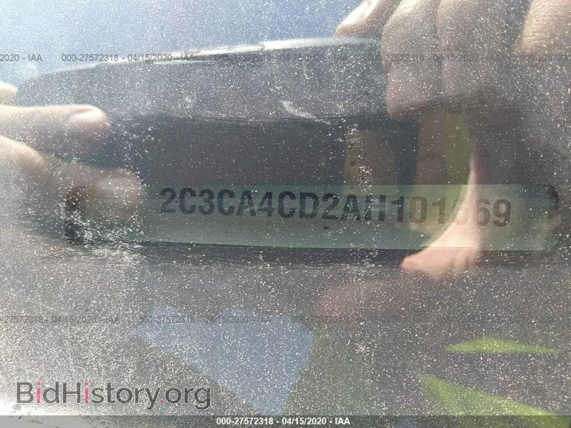 2010 CHRYSLER 300 - VIN: 2C3CA4CD2AH101669 - Фото 9