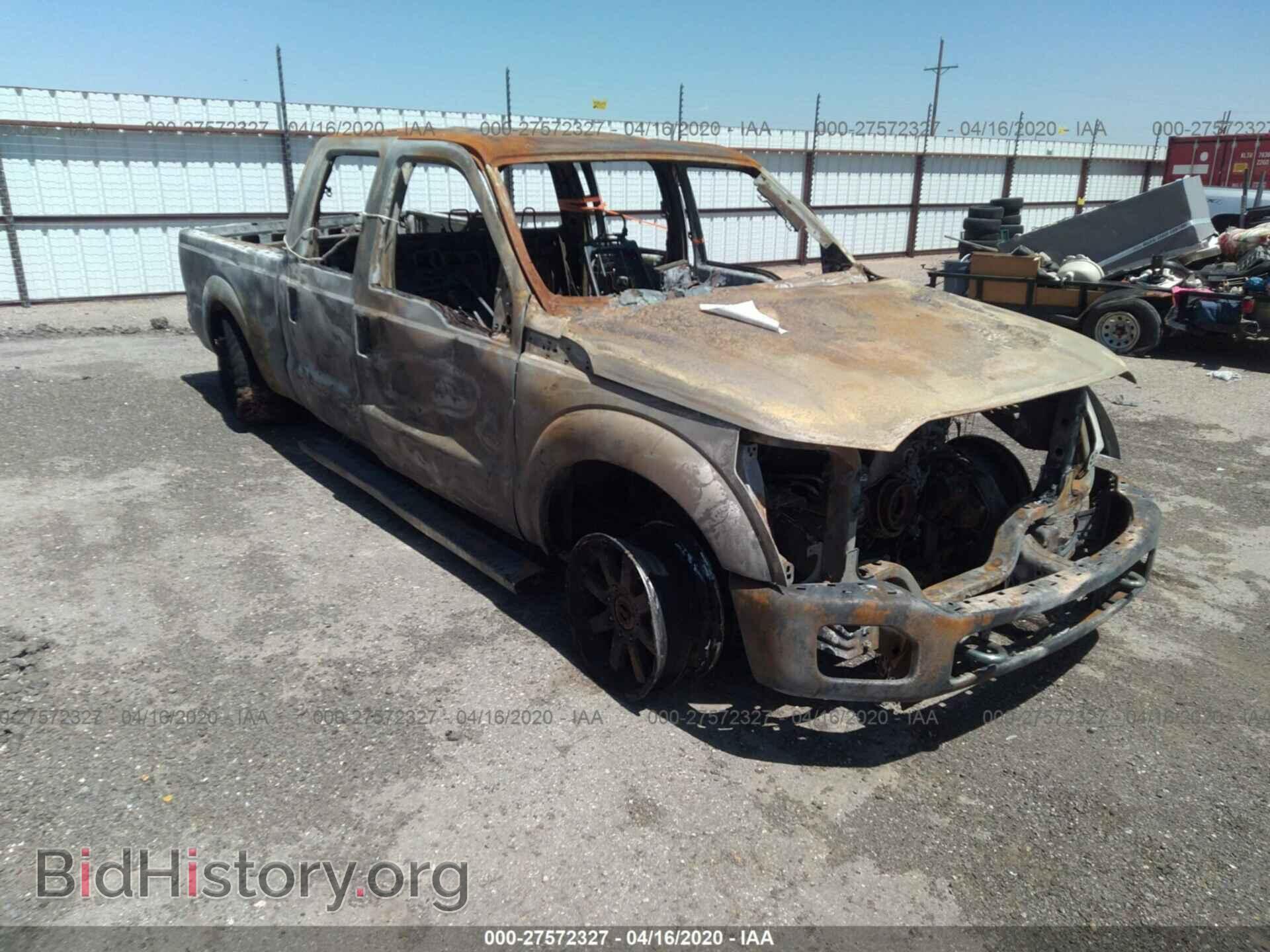Photo 1FT8W3BT4GEB52225 - FORD F350 2016
