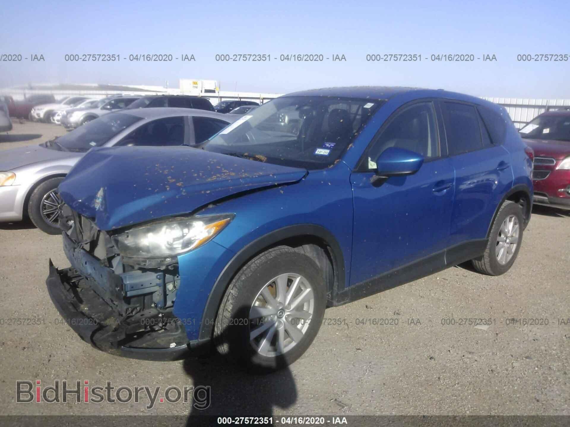 2013 MAZDA CX-5 - VIN: JM3KE2CE5D0111590 - Фото 2