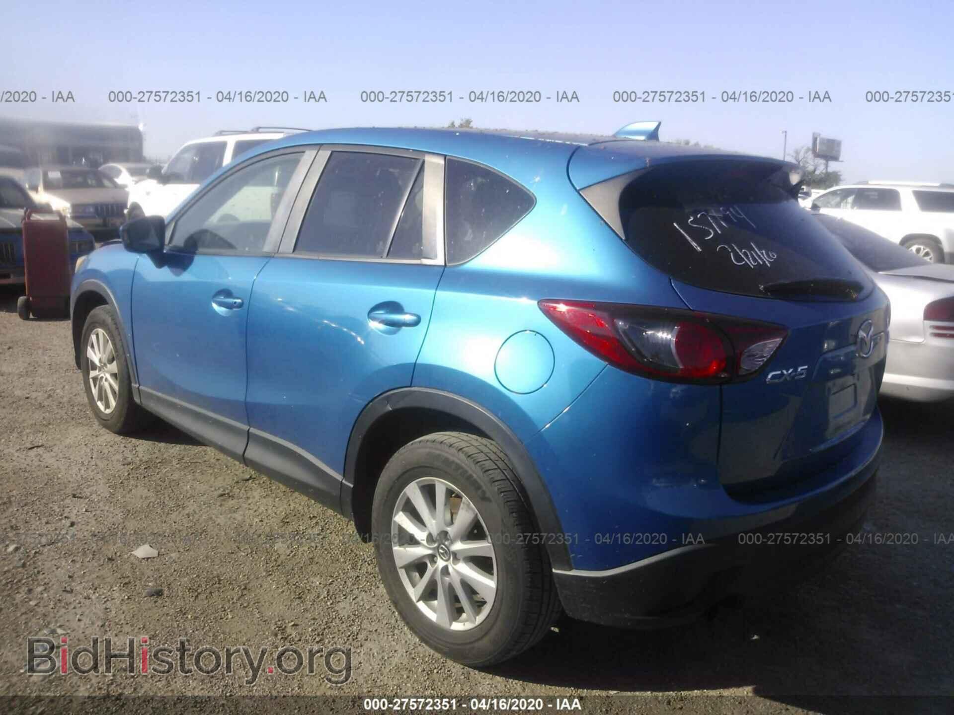 2013 MAZDA CX-5 - VIN: JM3KE2CE5D0111590 - Фото 3