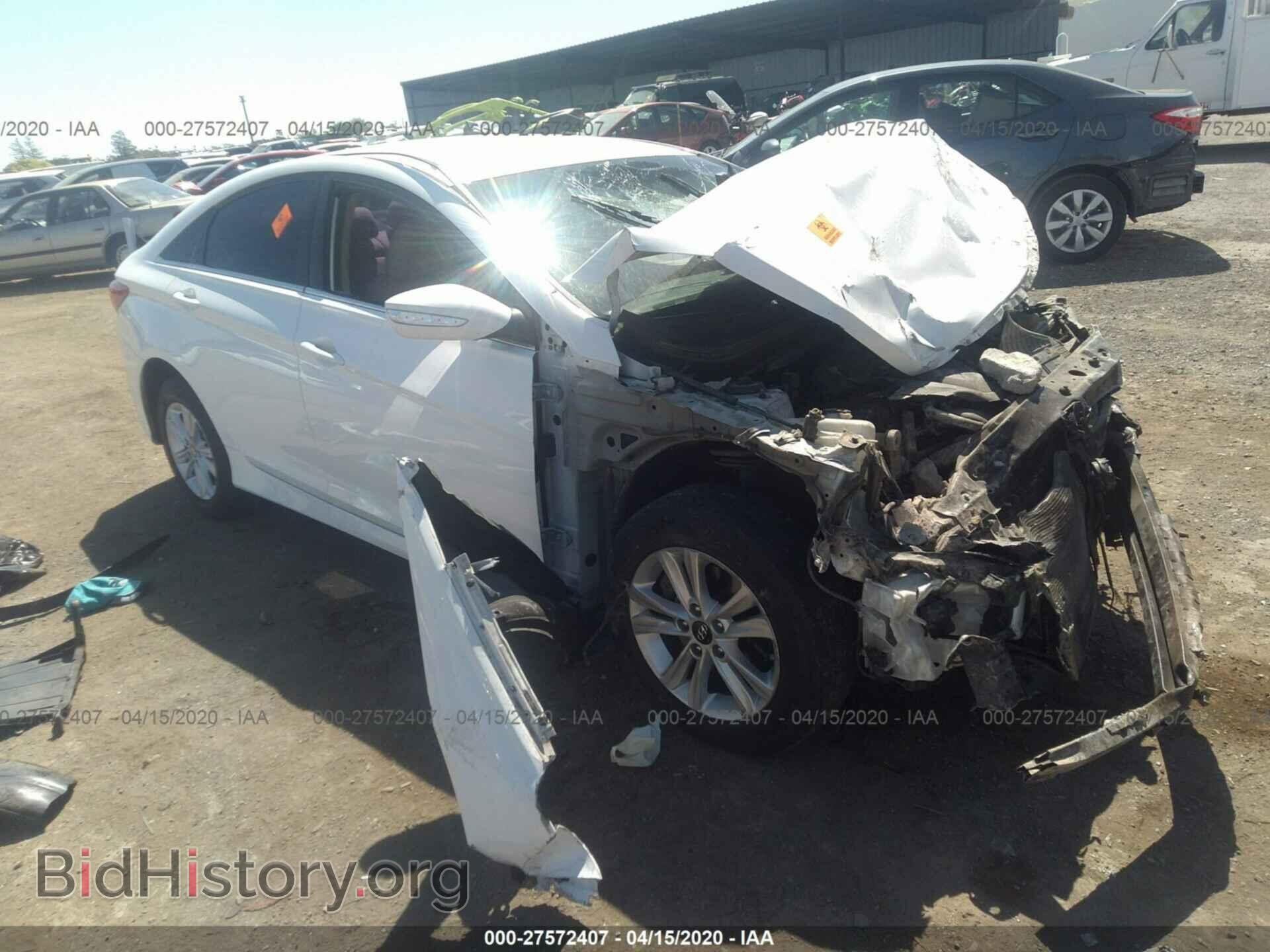 Фотография 5NPEB4AC0EH914209 - HYUNDAI SONATA 2014