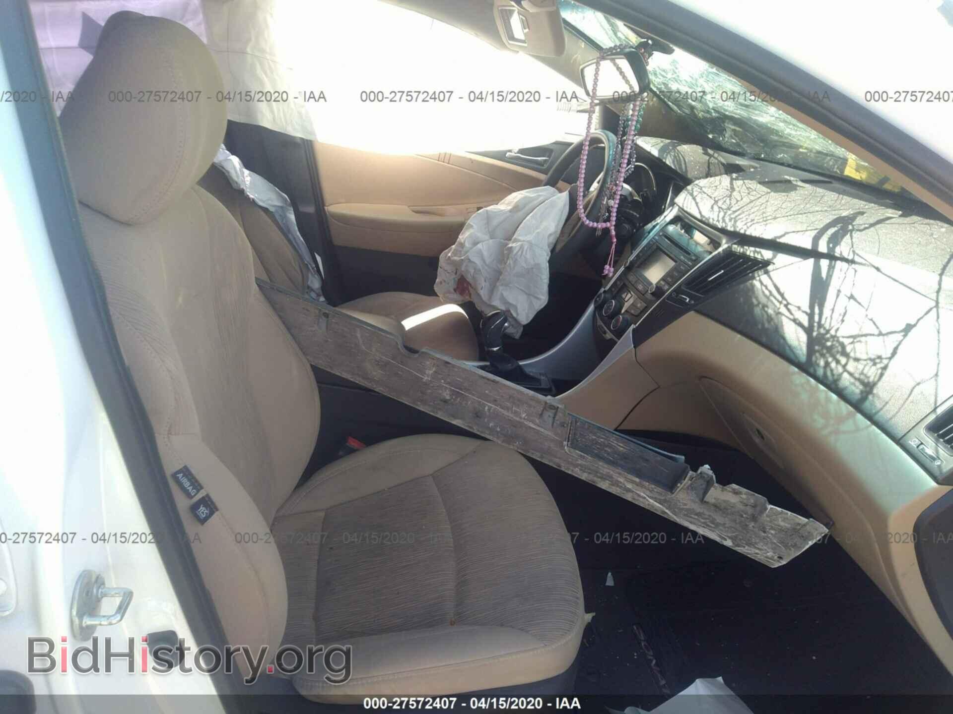 2014 HYUNDAI SONATA - VIN: 5NPEB4AC0EH914209 - Фото 5