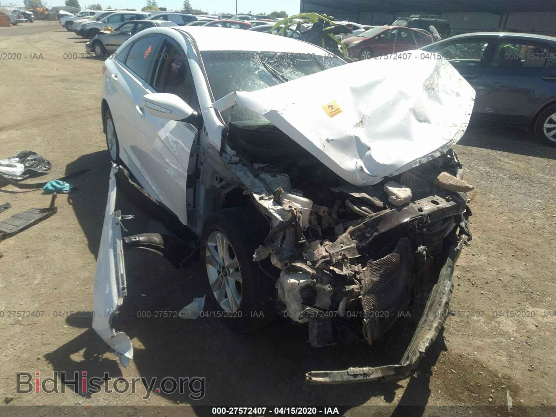 2014 HYUNDAI SONATA - VIN: 5NPEB4AC0EH914209 - Фото 6