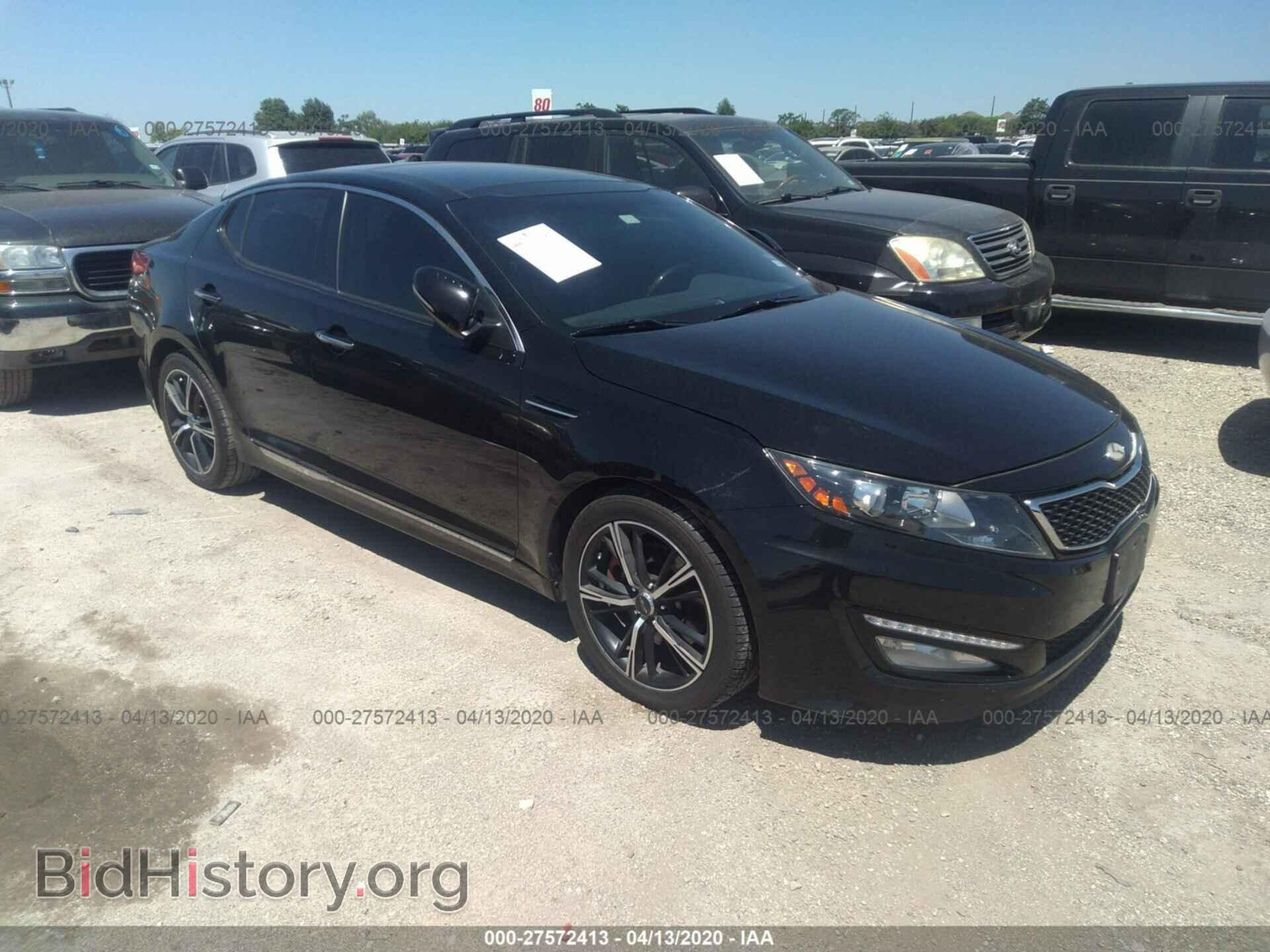 Фотография 5XXGR4A64DG184717 - KIA OPTIMA 2013