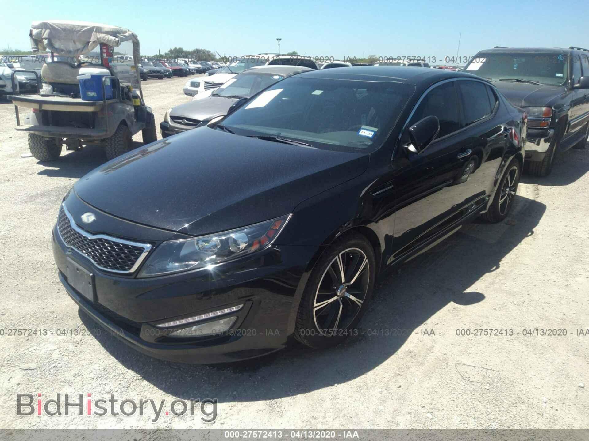 2013 KIA OPTIMA - VIN: 5XXGR4A64DG184717 - Photo 2