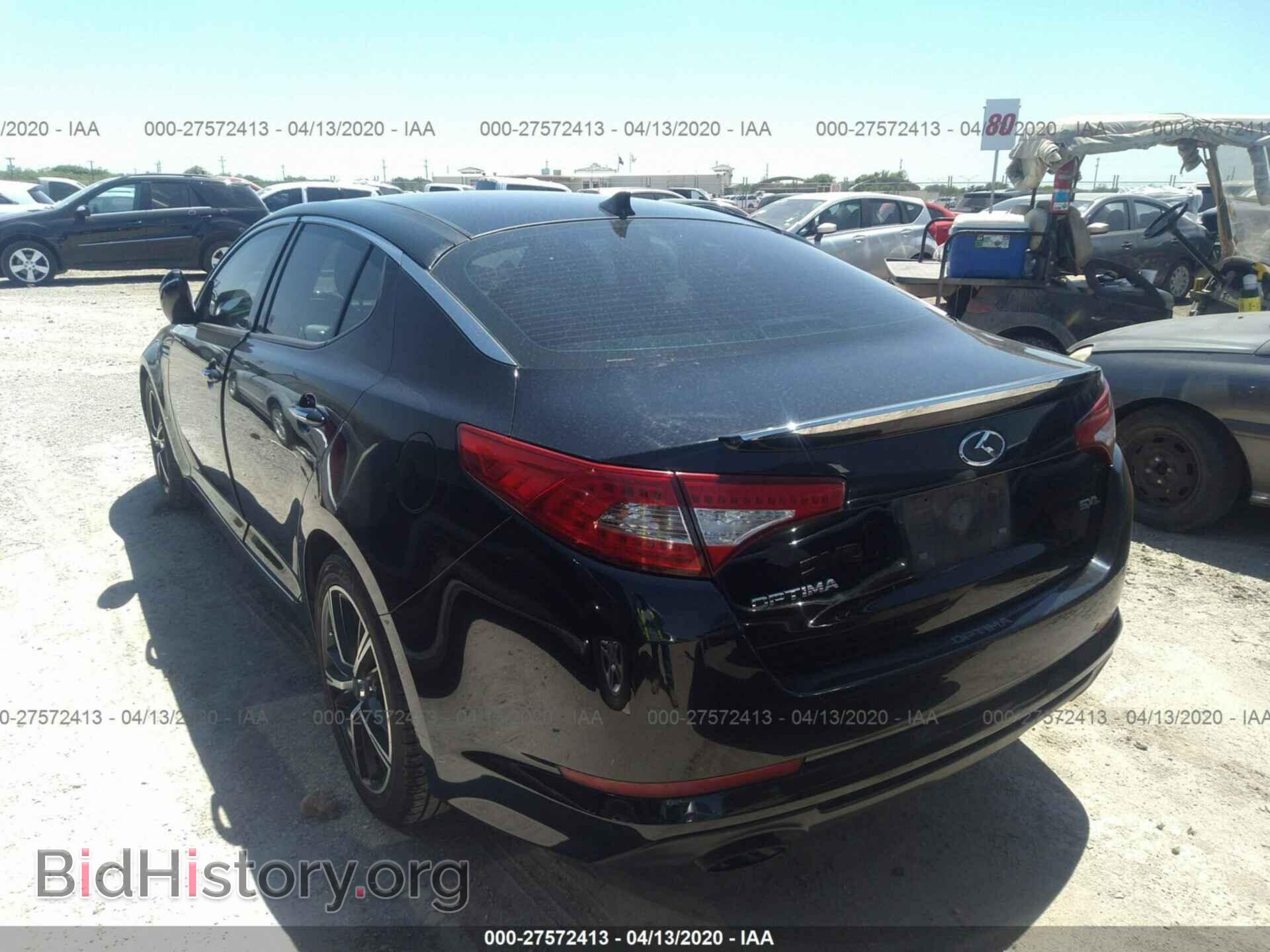 2013 KIA OPTIMA - VIN: 5XXGR4A64DG184717 - Photo 3
