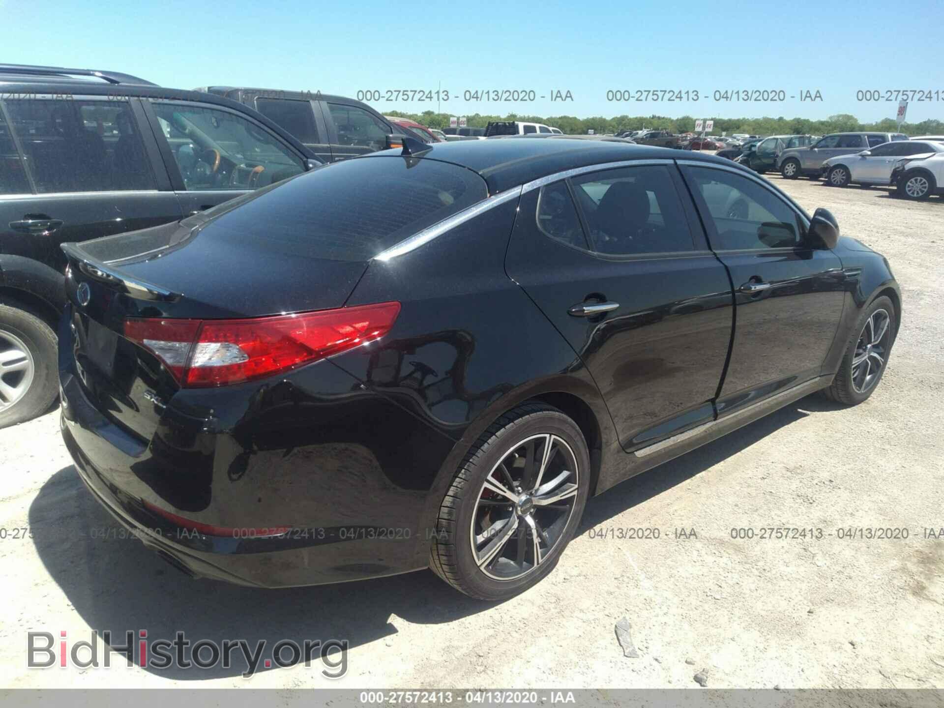 2013 KIA OPTIMA - VIN: 5XXGR4A64DG184717 - Photo 4