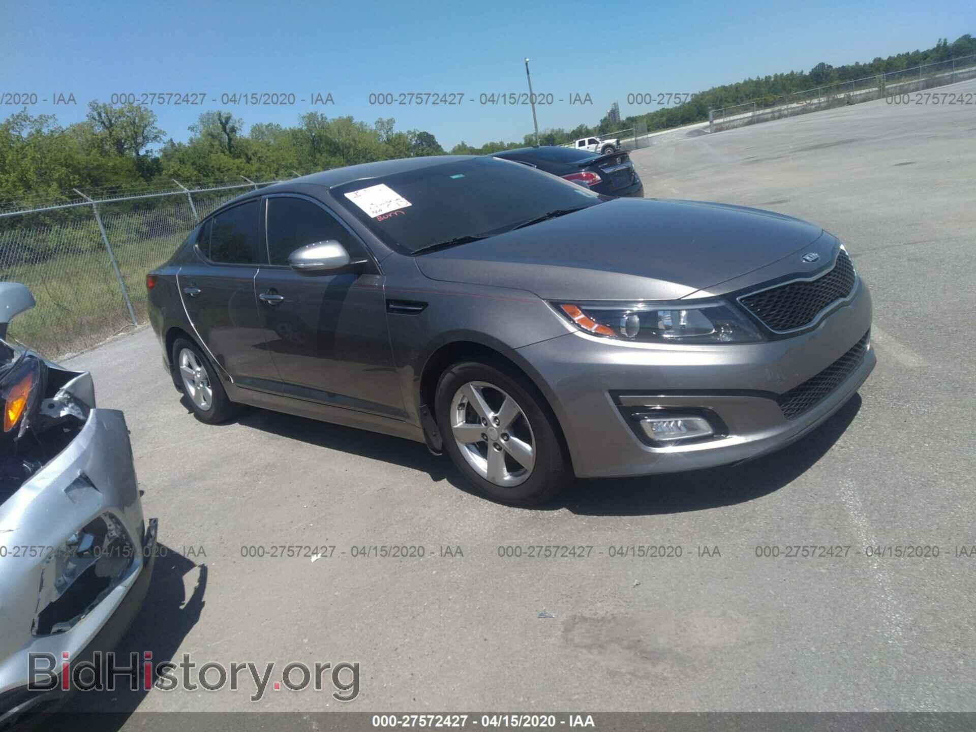 Photo 5XXGM4A76FG502430 - KIA OPTIMA 2015