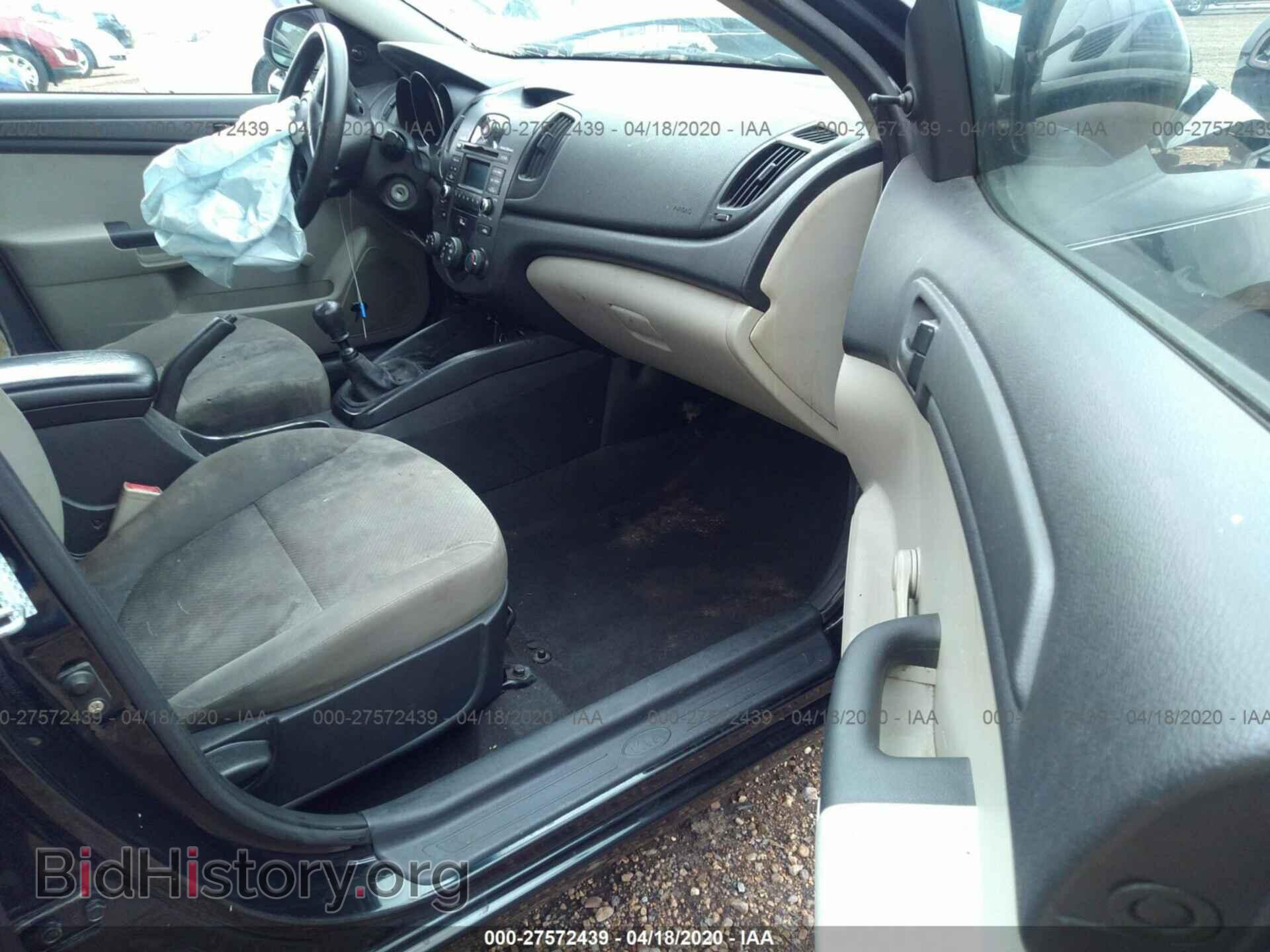 2013 KIA FORTE - VIN: KNAFT4A23D5666767 - Фото 5