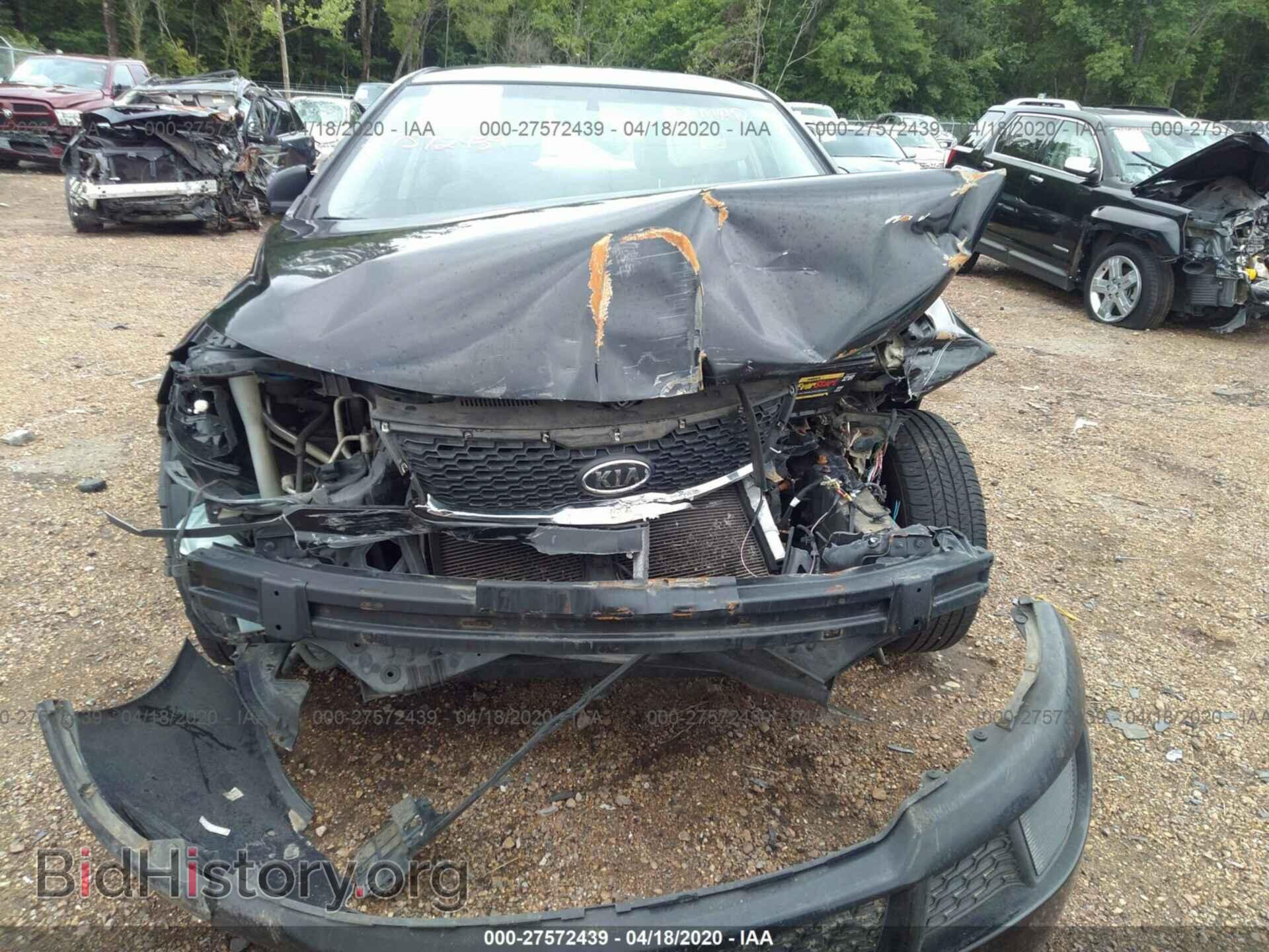 2013 KIA FORTE - VIN: KNAFT4A23D5666767 - Фото 6