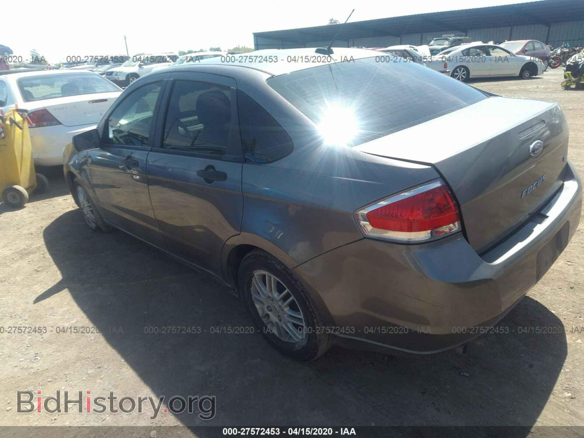2011 FORD FOCUS - VIN: 1FAHP3FN1BW150630 - Фото 3