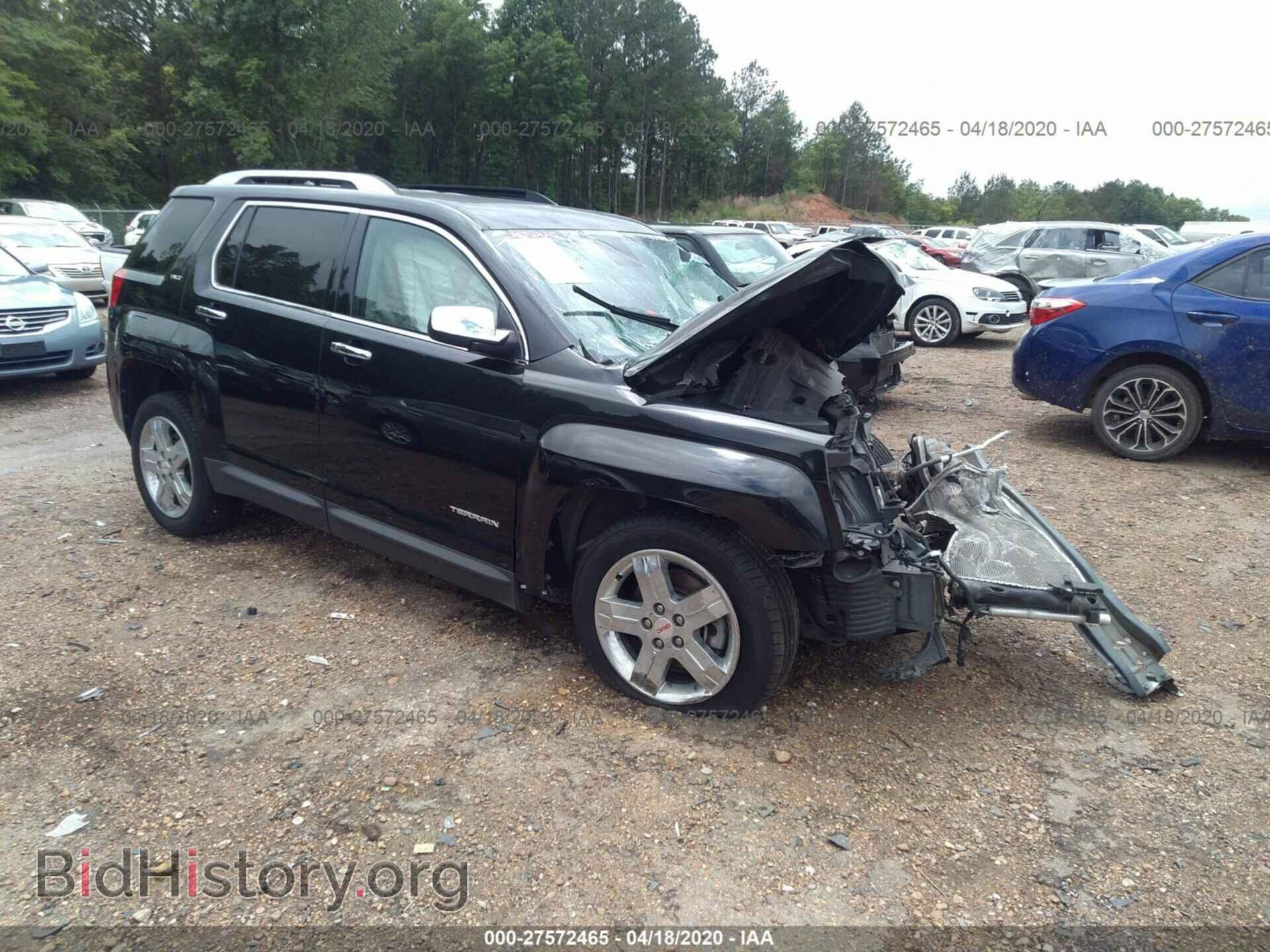 Photo 2GKFLWE50C6258298 - GMC TERRAIN 2012