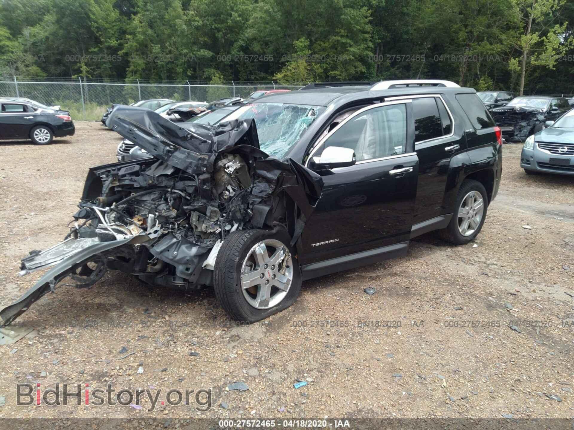 2012 GMC TERRAIN - VIN: 2GKFLWE50C6258298 - Photo 2