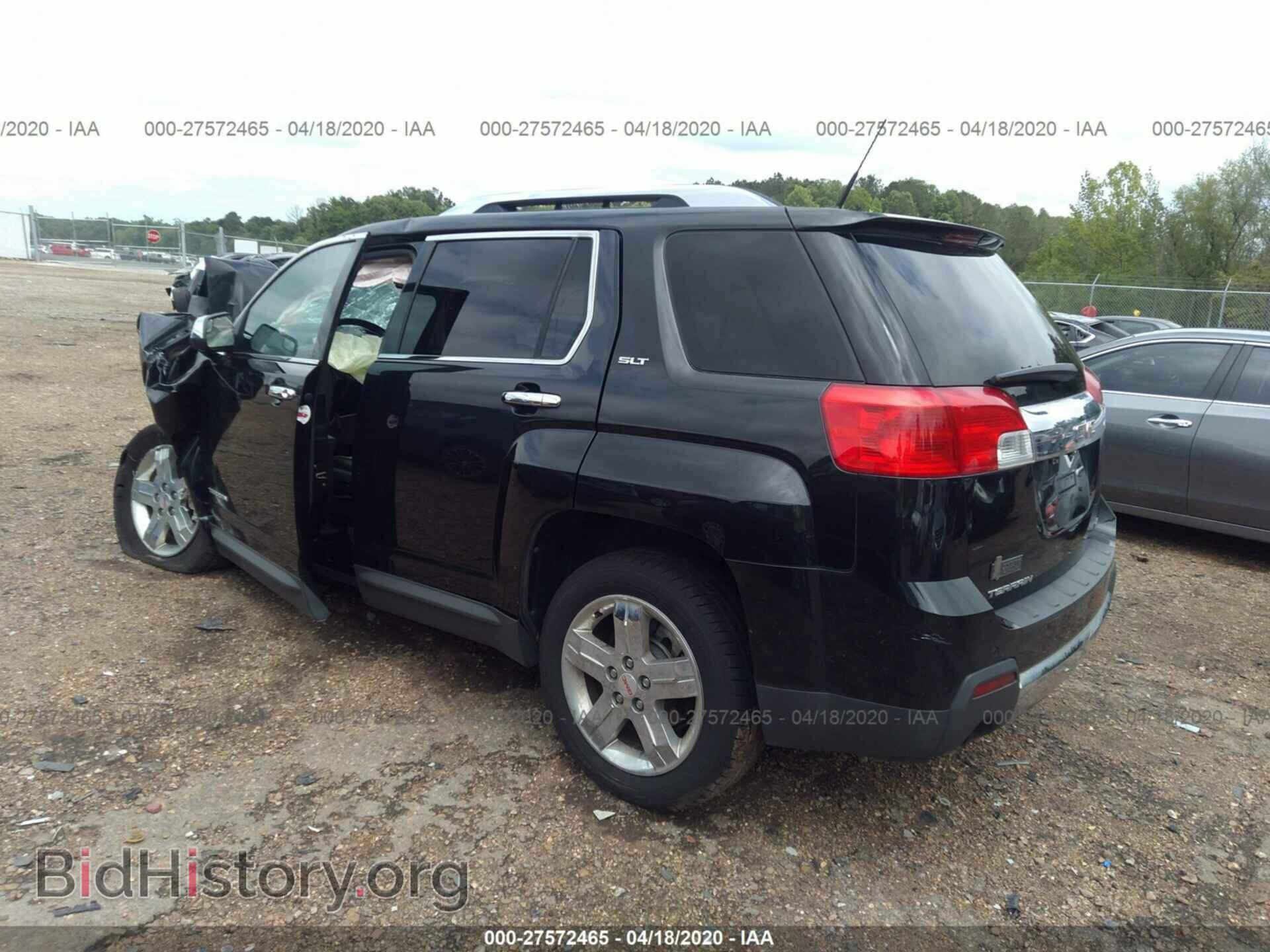 2012 GMC TERRAIN - VIN: 2GKFLWE50C6258298 - Photo 3