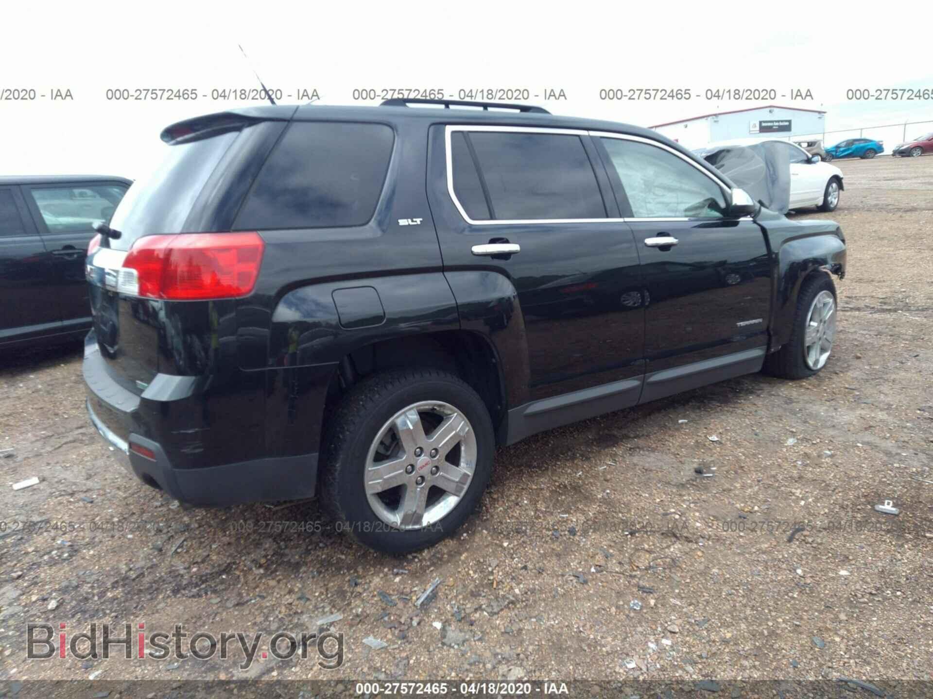 2012 GMC TERRAIN - VIN: 2GKFLWE50C6258298 - Photo 4