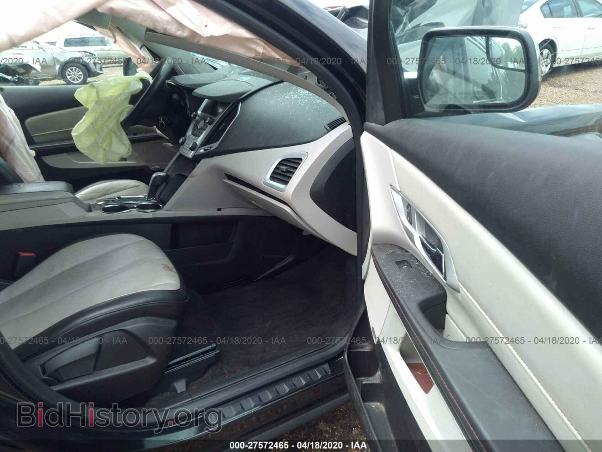 2012 GMC TERRAIN - VIN: 2GKFLWE50C6258298 - Photo 5