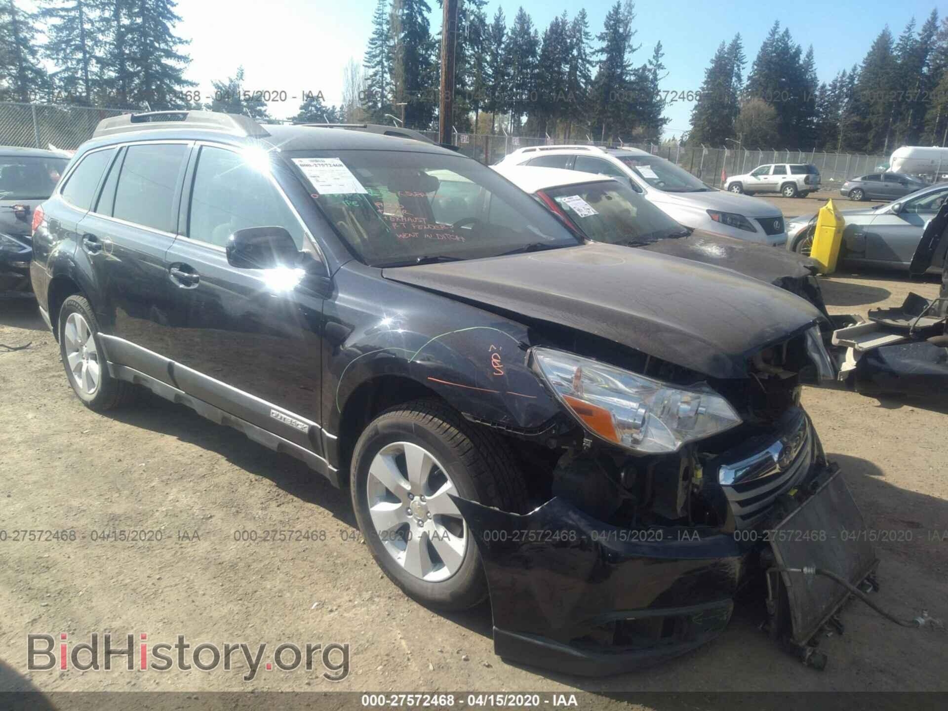 Фотография 4S4BRBCC9C3224155 - SUBARU OUTBACK 2012