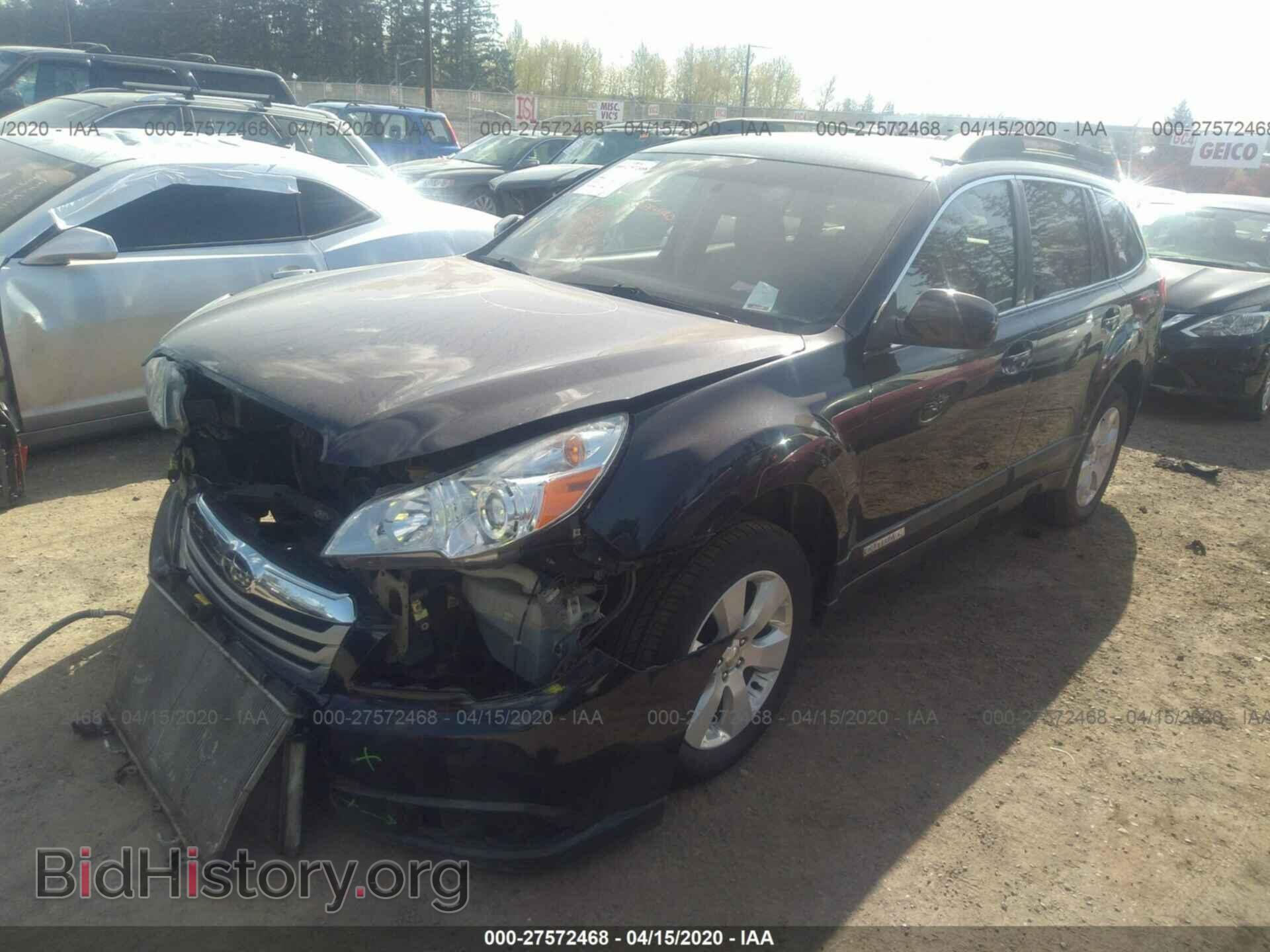 2012 SUBARU OUTBACK - VIN: 4S4BRBCC9C3224155 - Photo 2