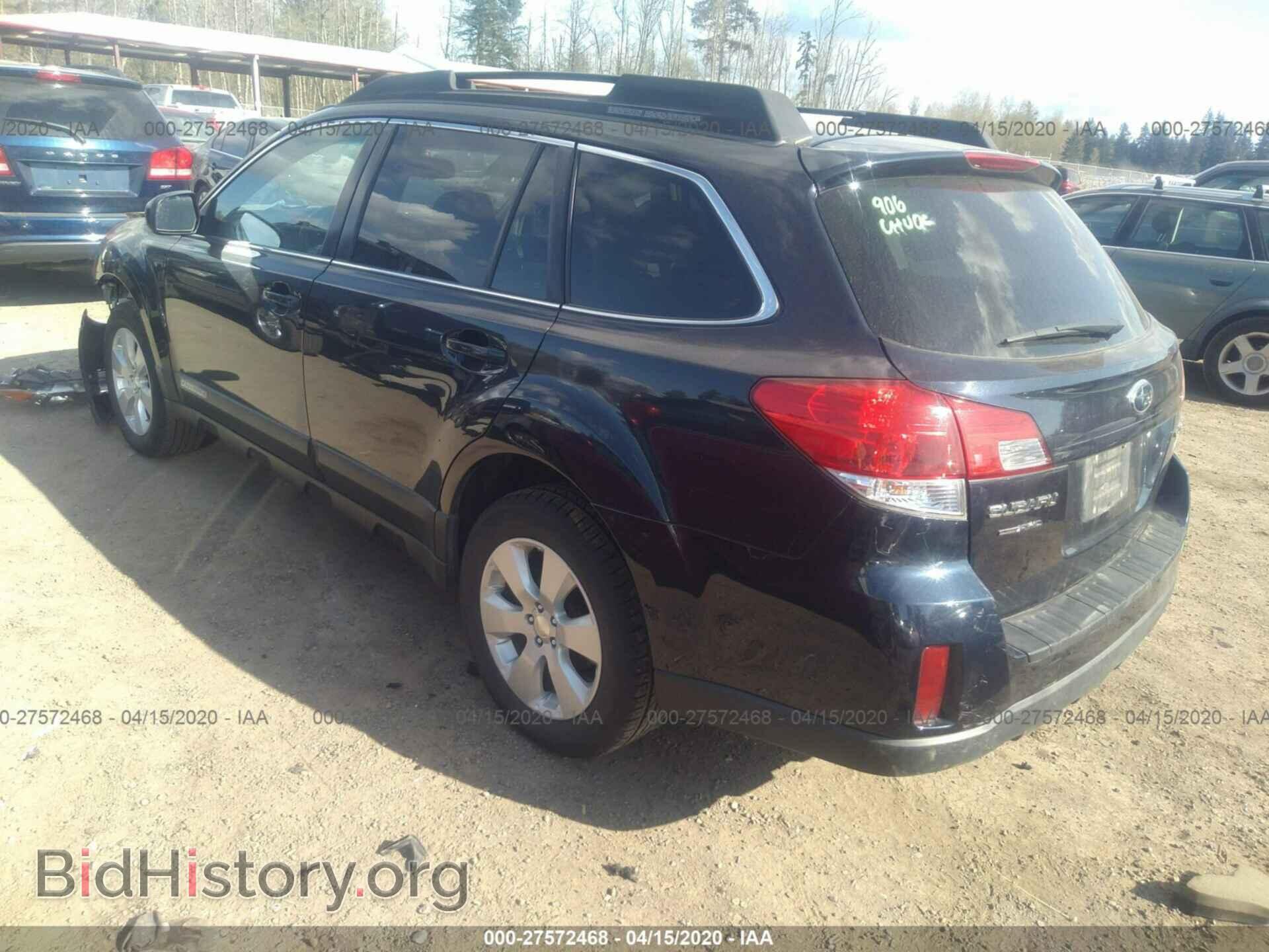2012 SUBARU OUTBACK - VIN: 4S4BRBCC9C3224155 - Photo 3