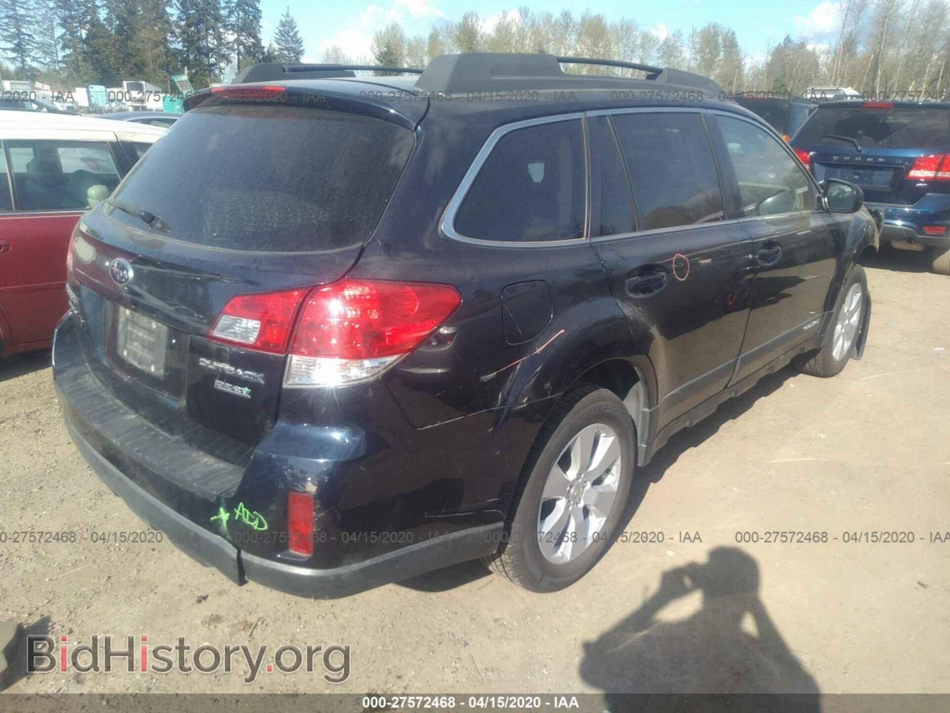 2012 SUBARU OUTBACK - VIN: 4S4BRBCC9C3224155 - Photo 4