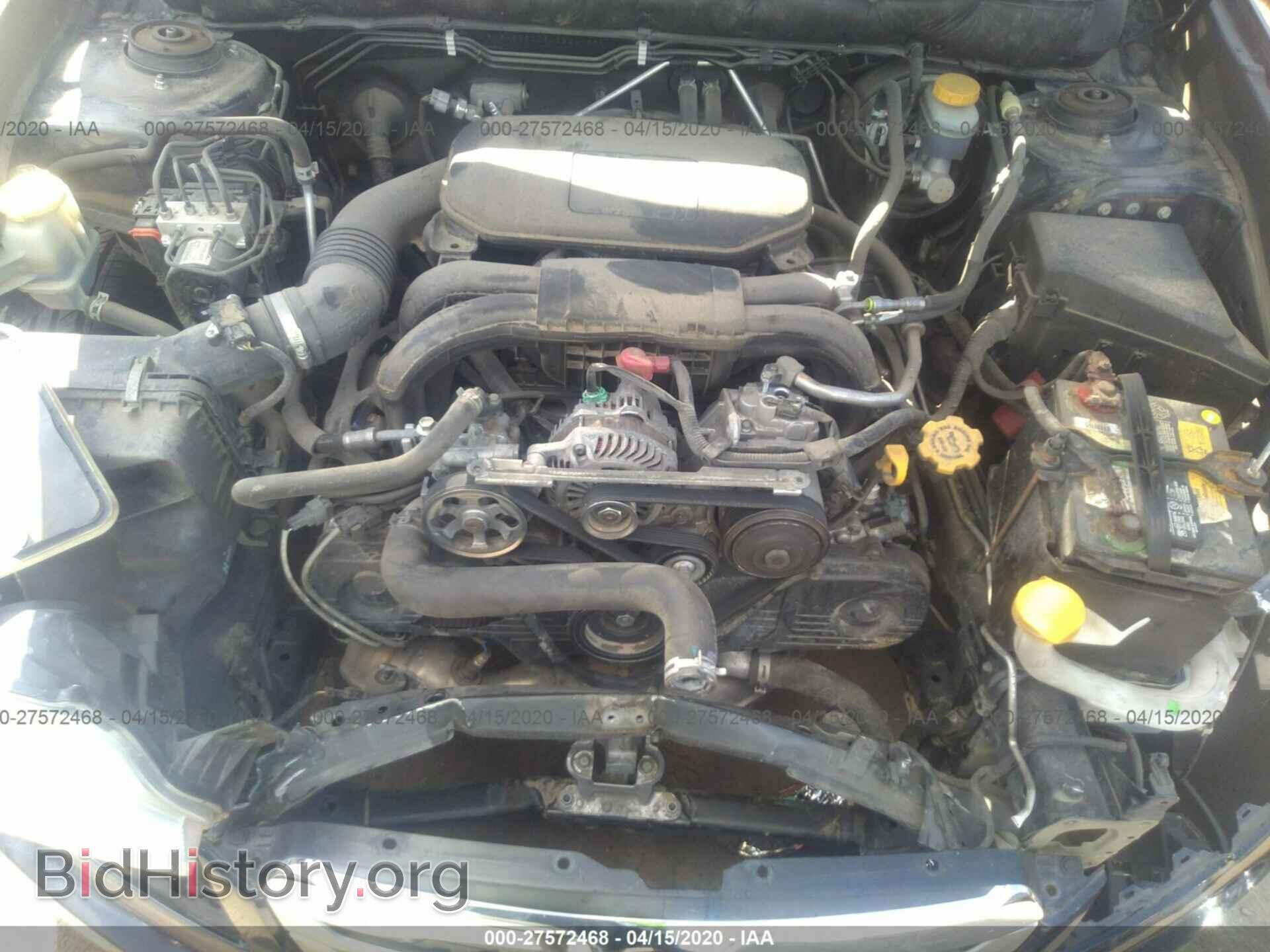 2012 SUBARU OUTBACK - VIN: 4S4BRBCC9C3224155 - Photo 10