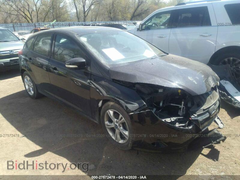 2013 Ford FOCUS SE (VIN 1FADP3K21DL266215) — фото 1 из 11, IAAI, повреждение: передняя часть