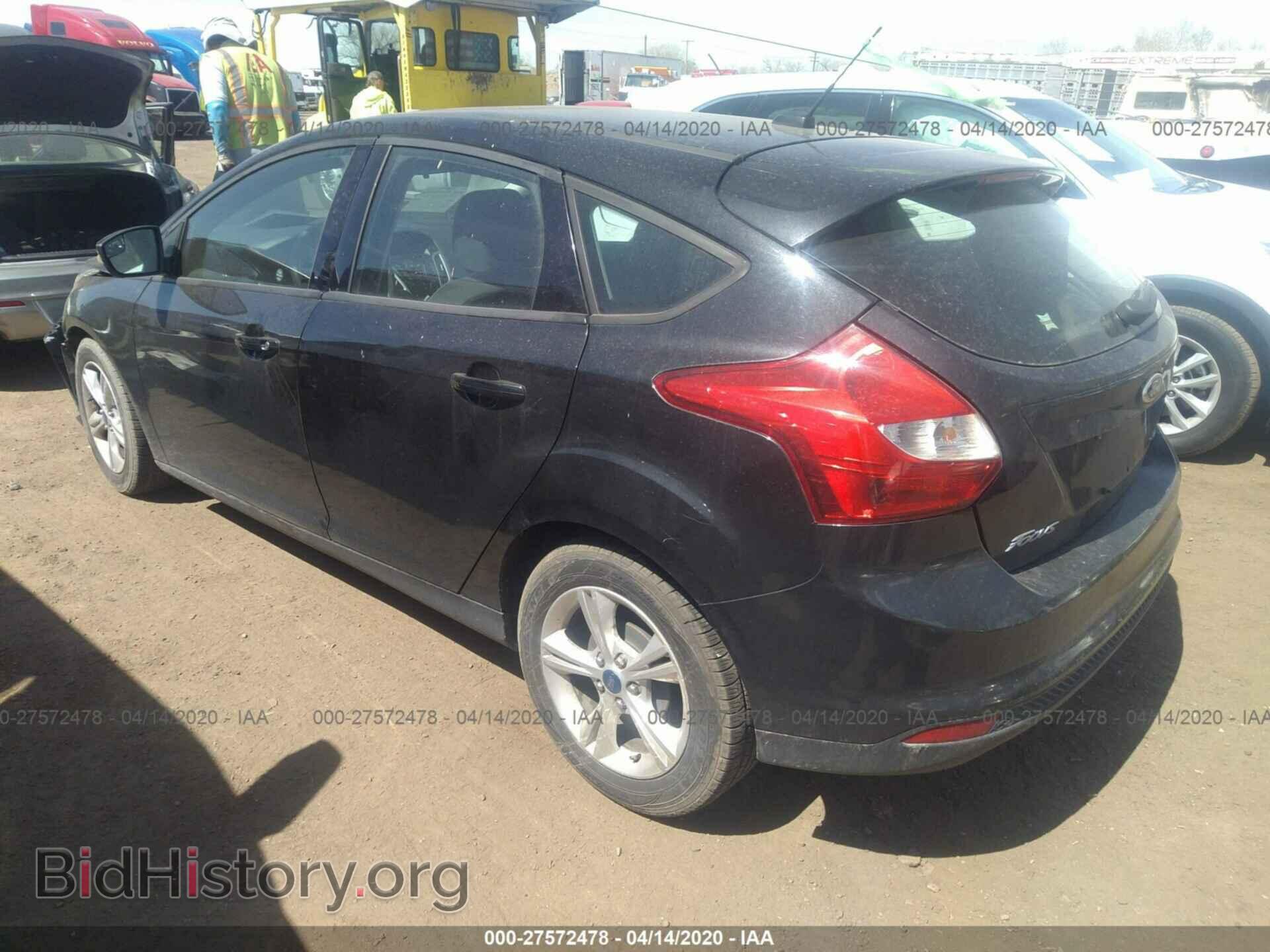 2013 FORD FOCUS - VIN: 1FADP3K21DL266215 - Photo 3