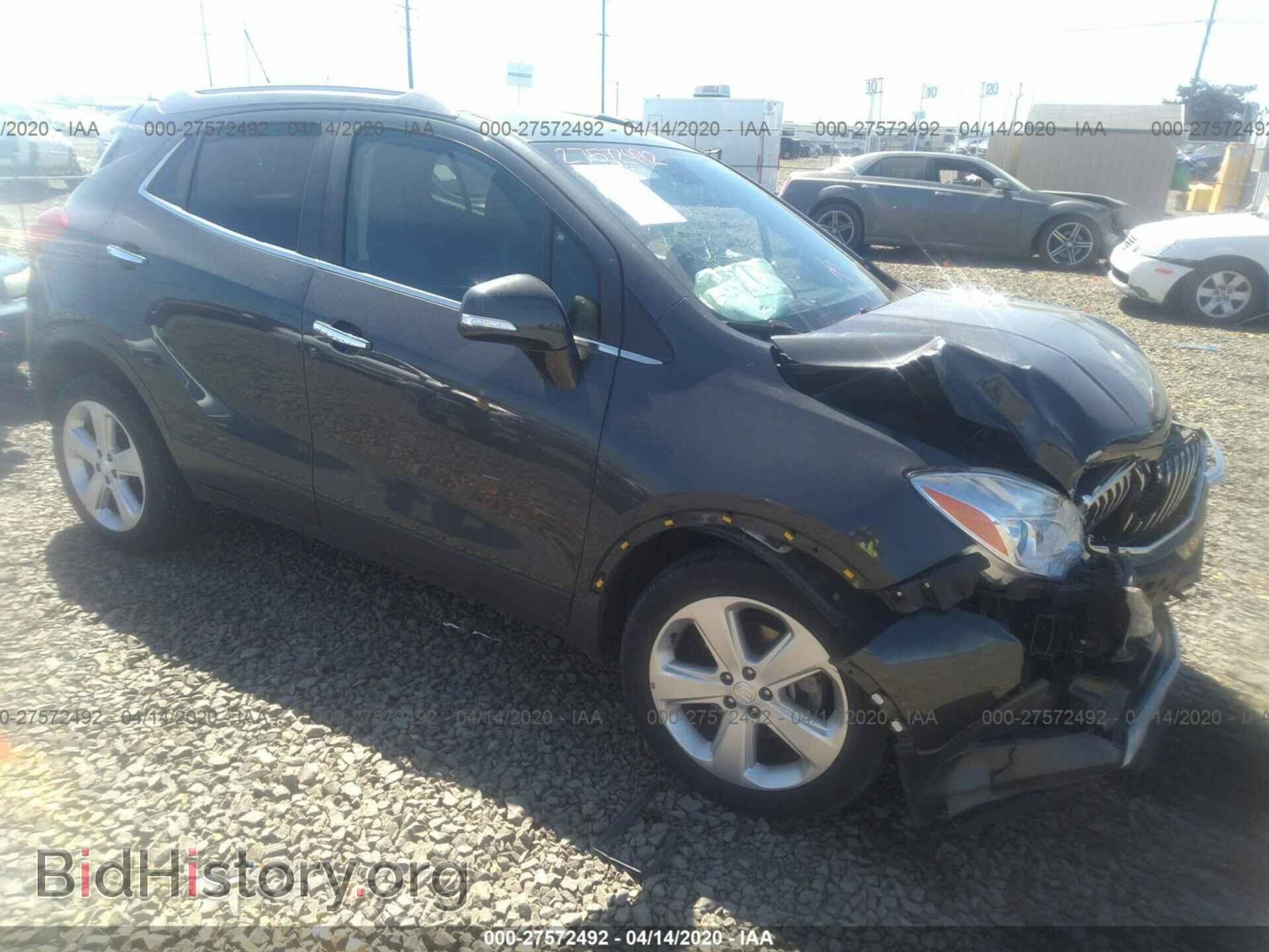 Photo KL4CJASB3GB604665 - BUICK ENCORE 2016