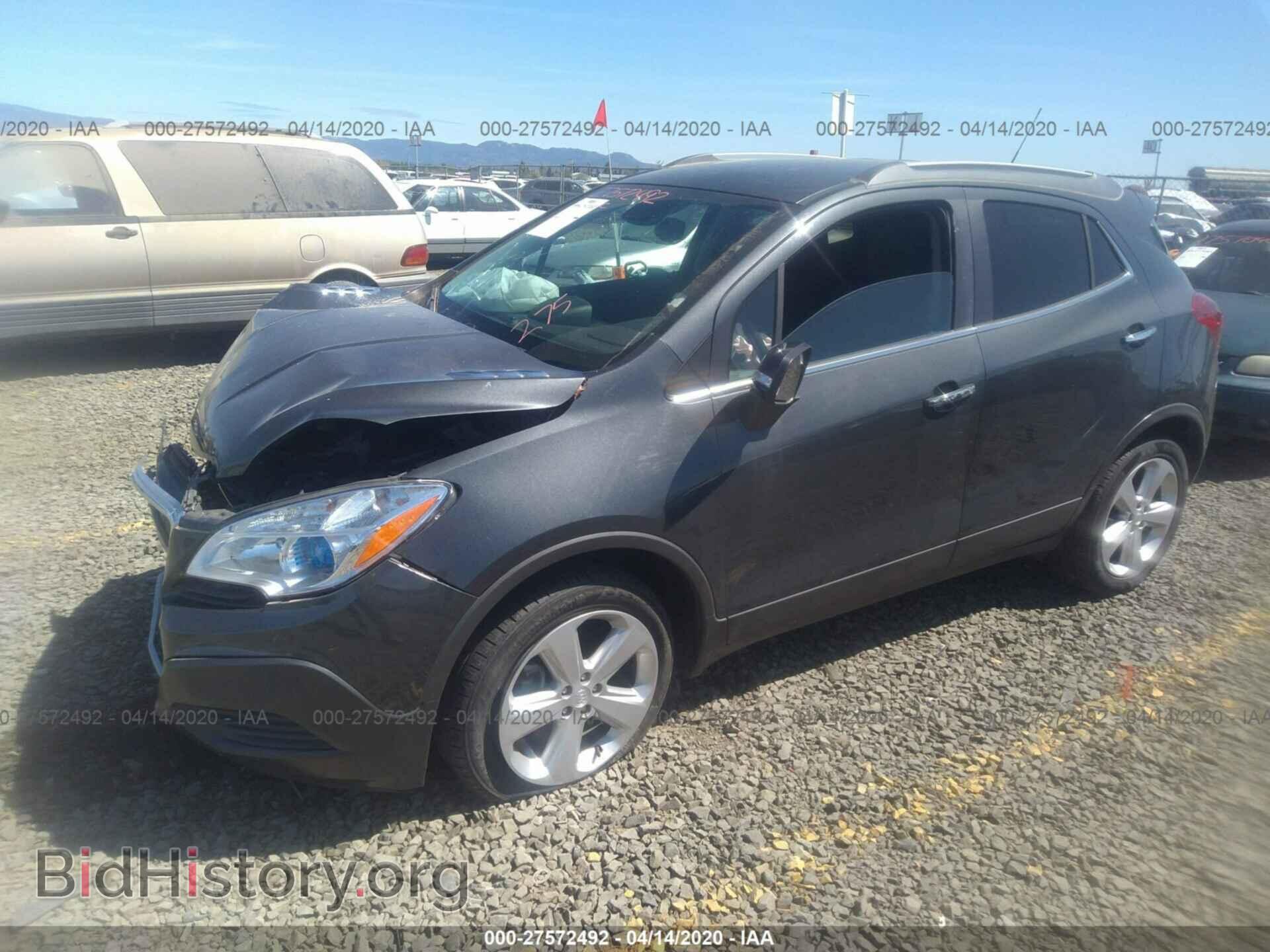 2016 BUICK ENCORE - VIN: KL4CJASB3GB604665 - Фото 2