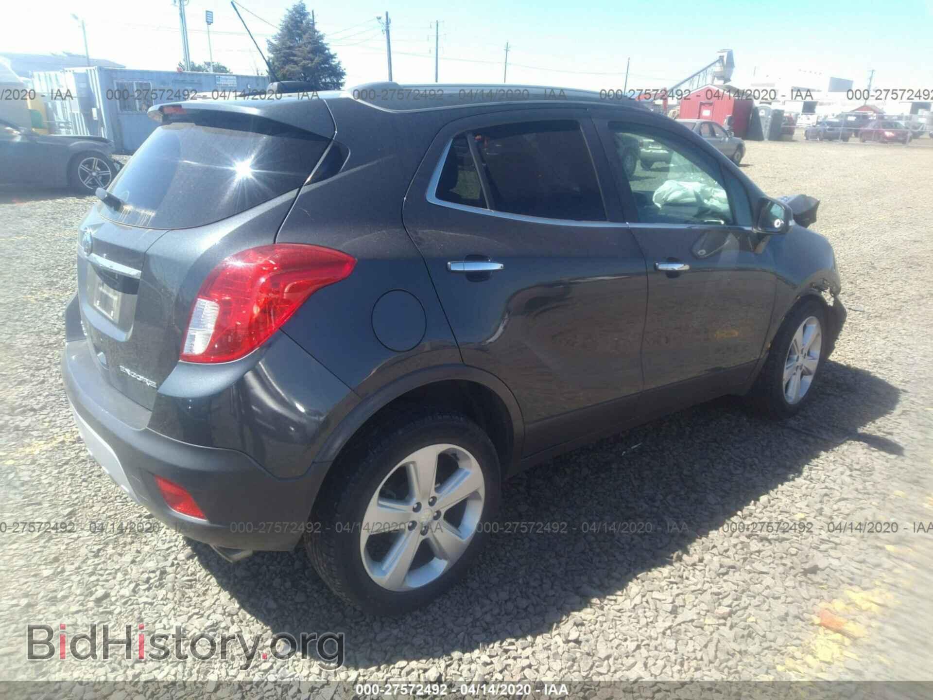 2016 BUICK ENCORE - VIN: KL4CJASB3GB604665 - Фото 4