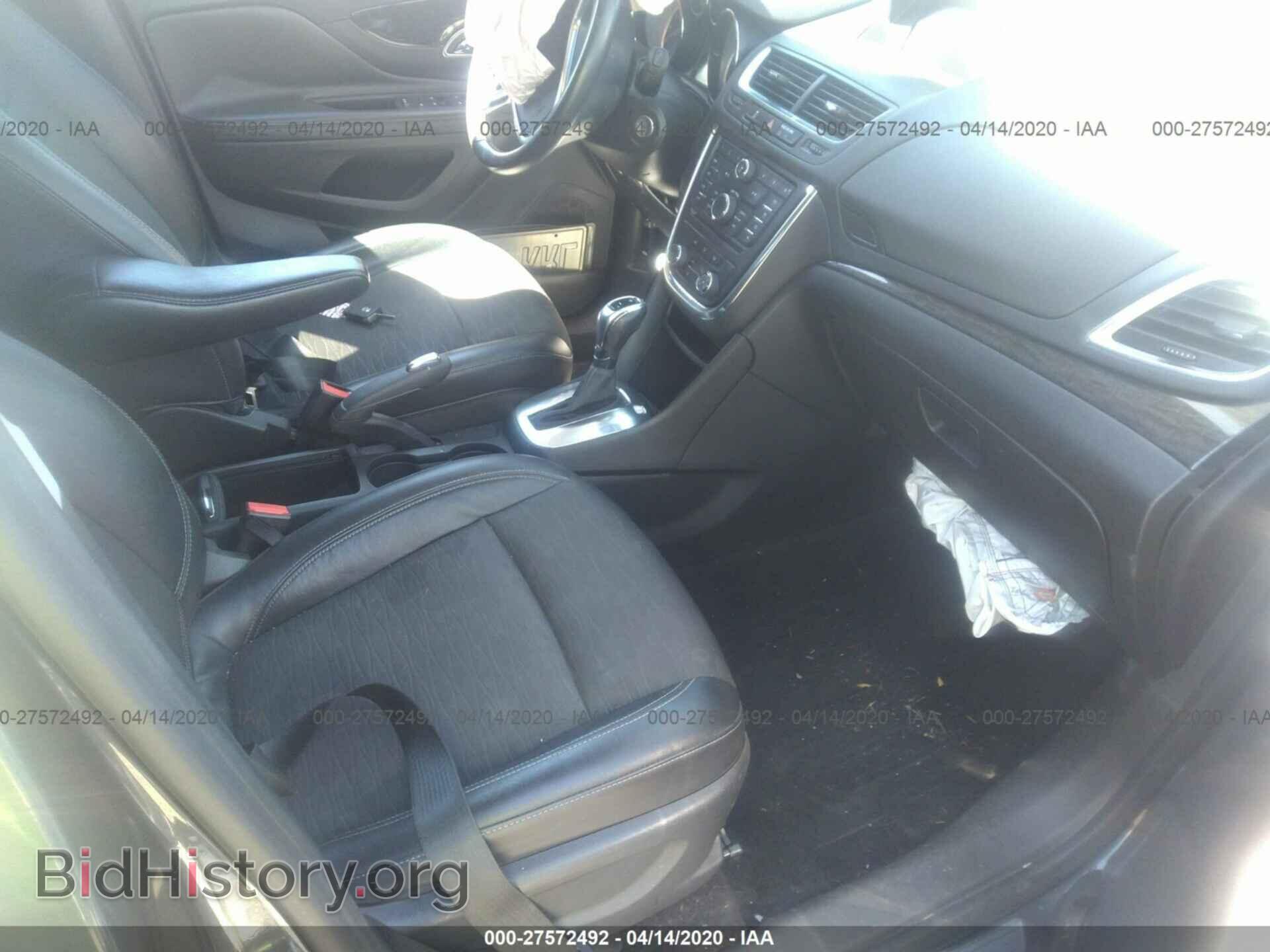 2016 BUICK ENCORE - VIN: KL4CJASB3GB604665 - Фото 5