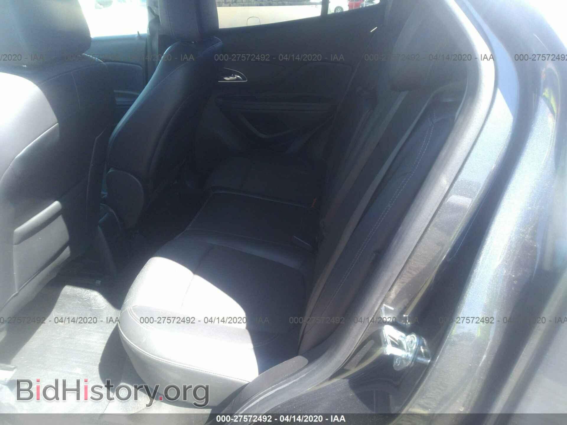 2016 BUICK ENCORE - VIN: KL4CJASB3GB604665 - Фото 8