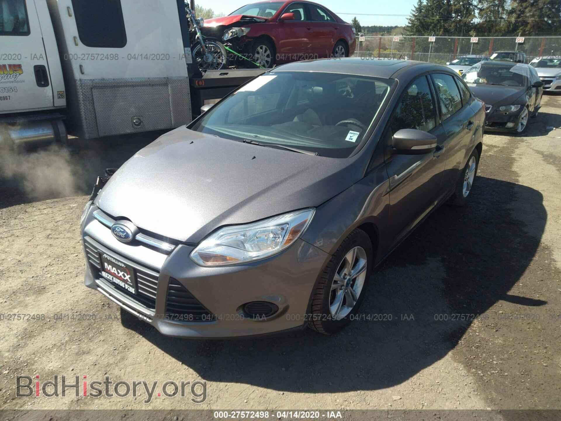 2013 FORD FOCUS - VIN: 1FADP3F28DL212243 - Фото 2