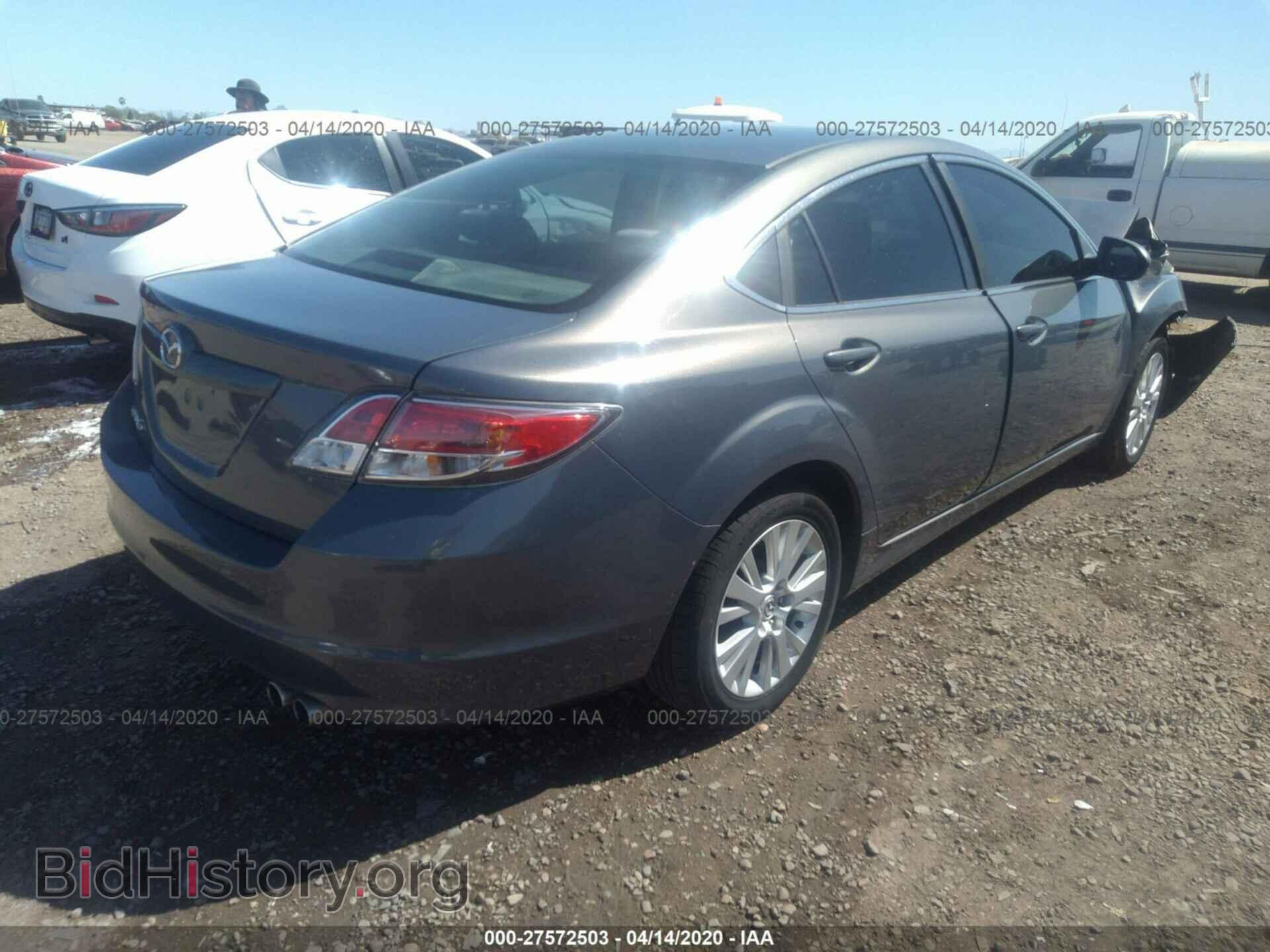 2010 MAZDA 6 - VIN: 1YVHZ8CH2A5M09706 - Фото 4