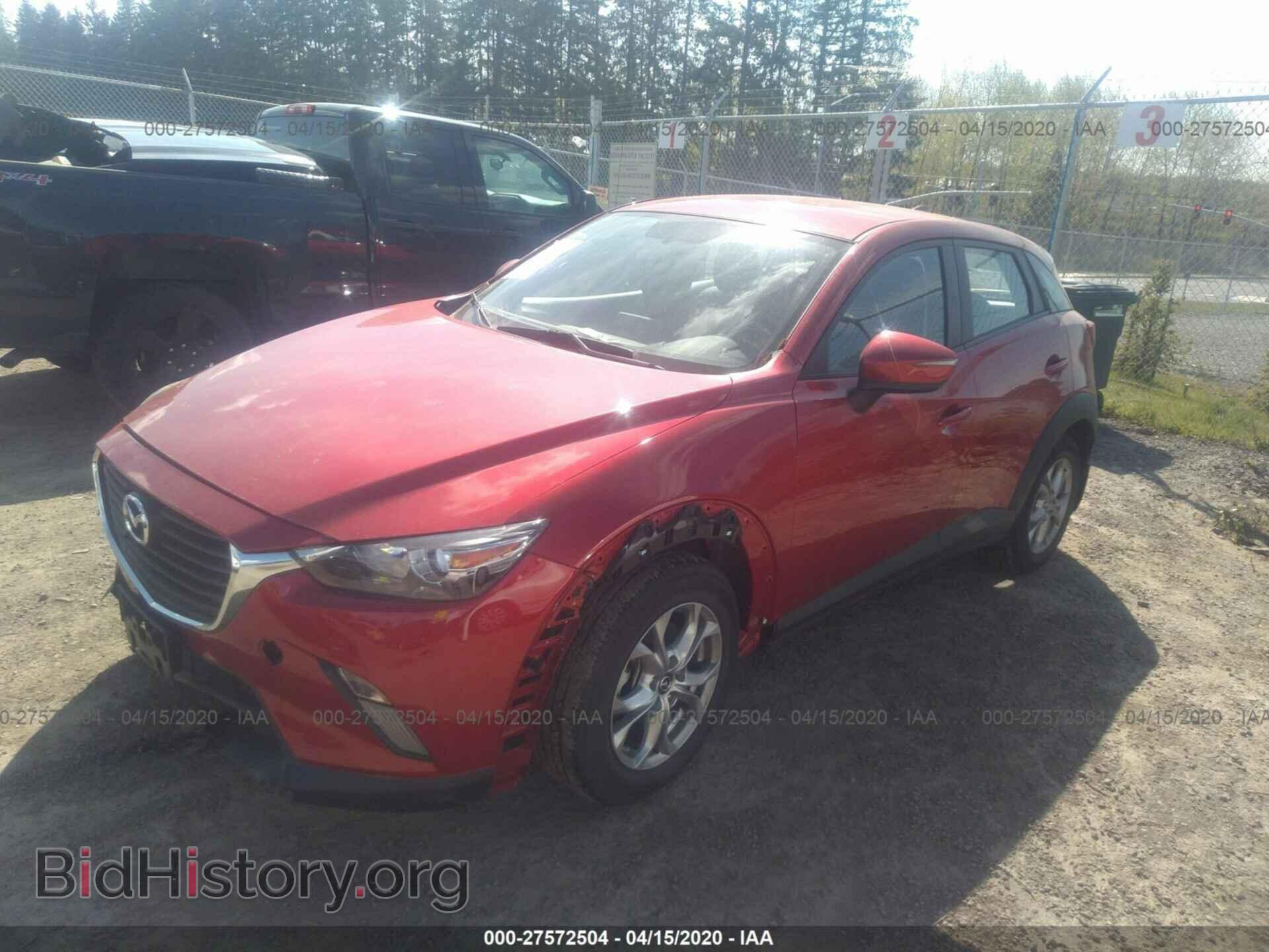 2016 MAZDA CX-3 - VIN: JM1DKBC7XG0115098 - Фото 2