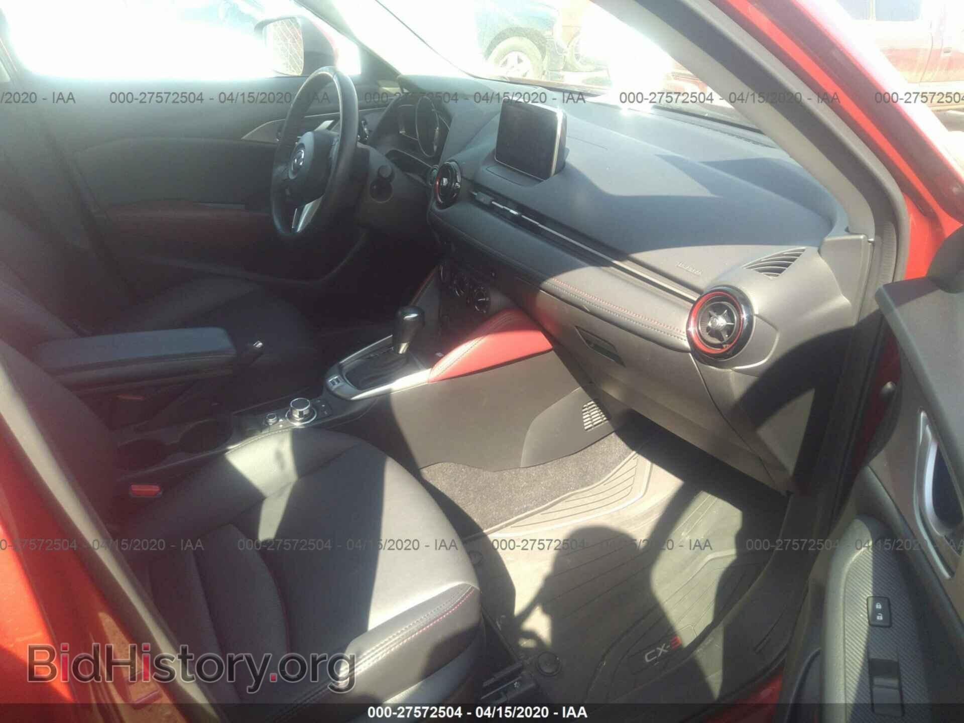 2016 MAZDA CX-3 - VIN: JM1DKBC7XG0115098 - Фото 5