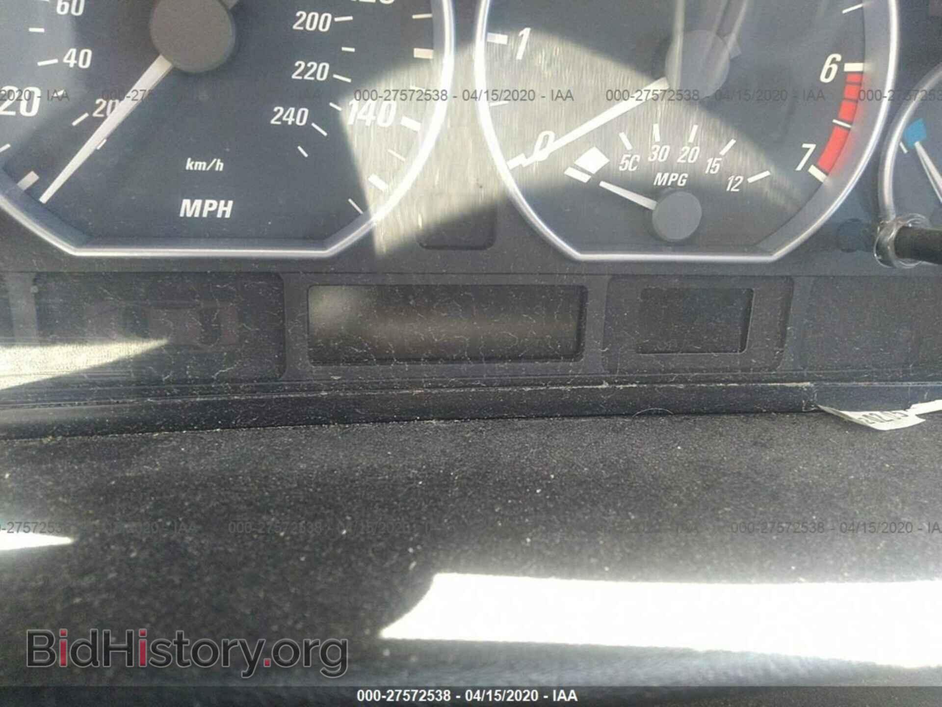 2001 BMW 330 - VIN: WBABN53441JU35893 - Фото 7