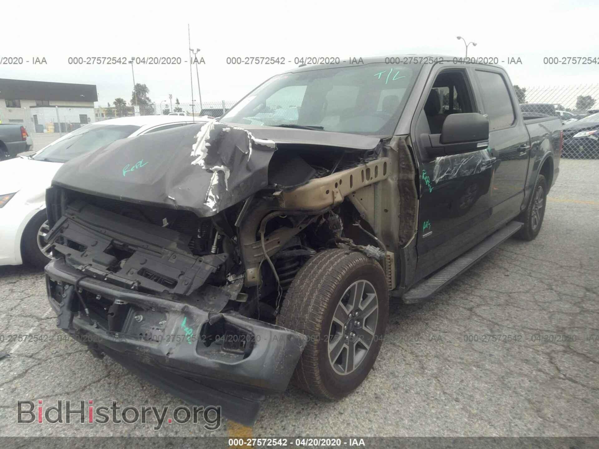 2017 FORD F150 - VIN: 1FTEW1CP9HKC35693 - Фото 2