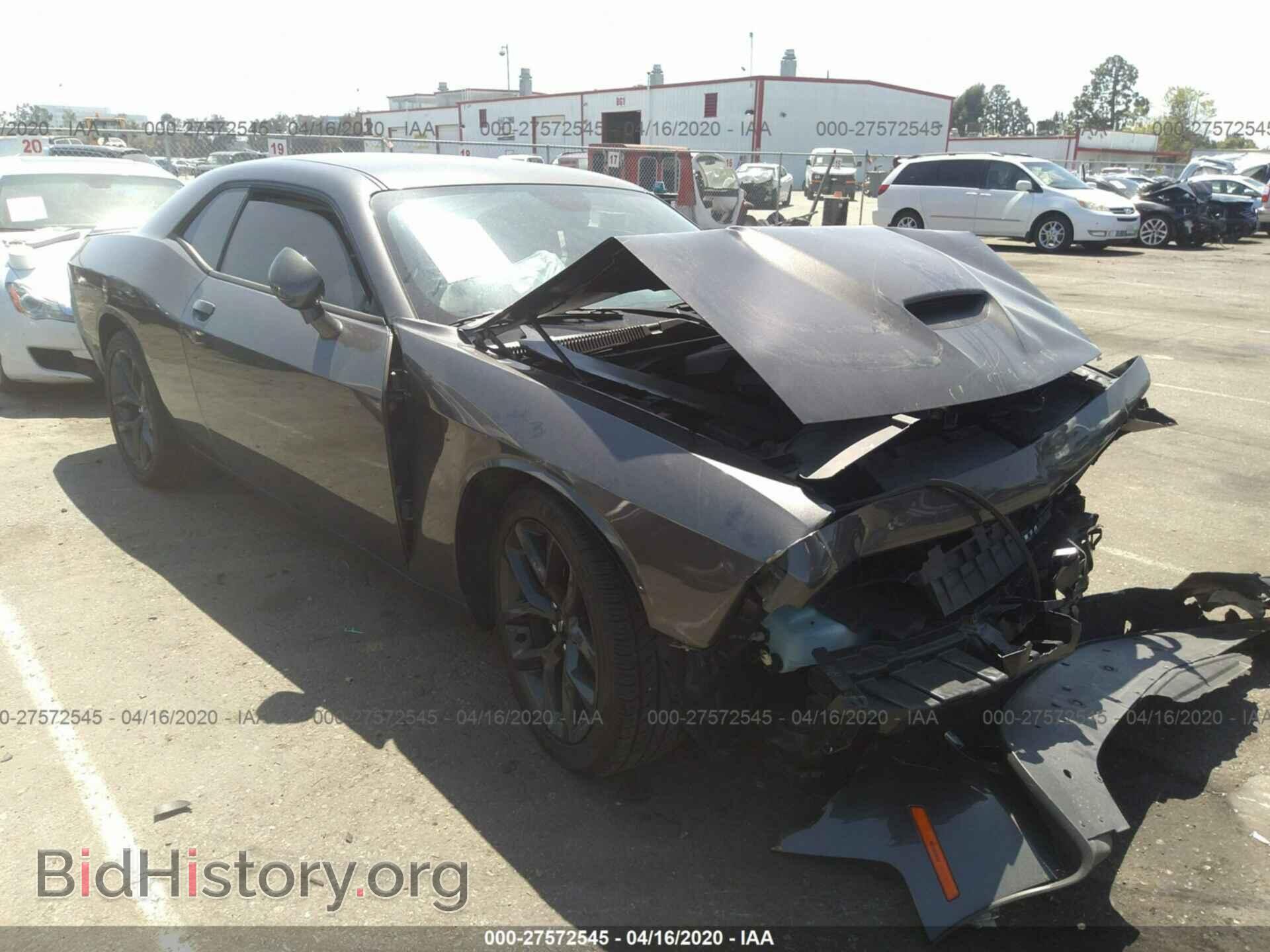 Photo 2C3CDZJG5KH503303 - DODGE CHALLENGER 2019